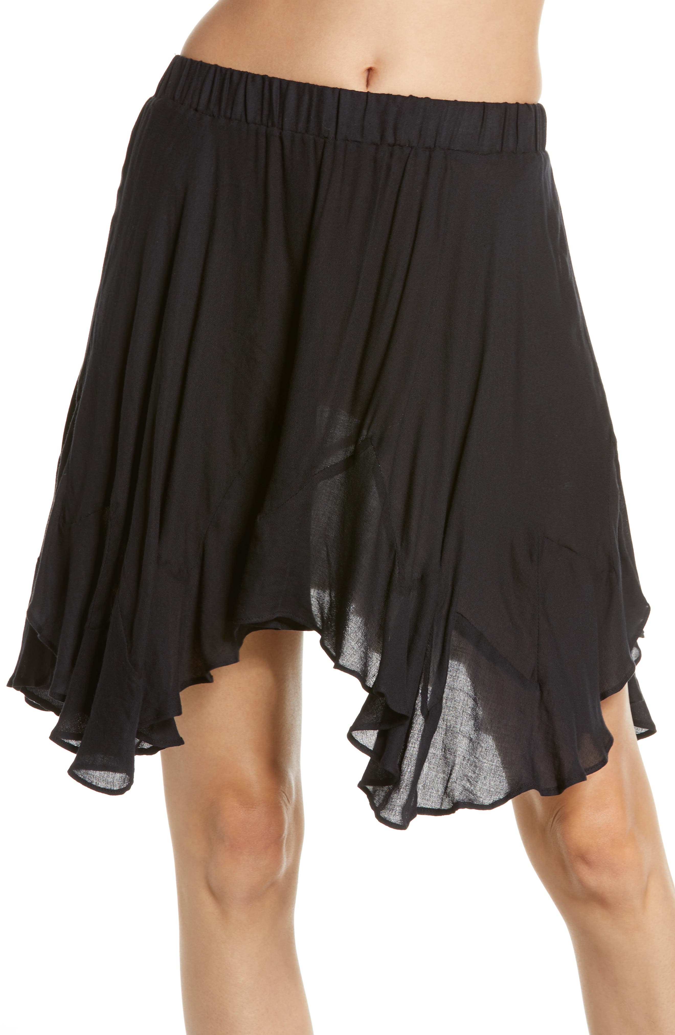 Free People Easy Does It Half Slip Pull On Skirt