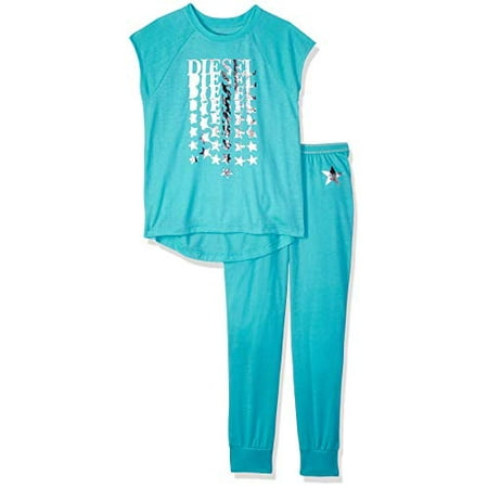 Diesel Sleepwear Girls' Big Sleepwear Set L 12/14