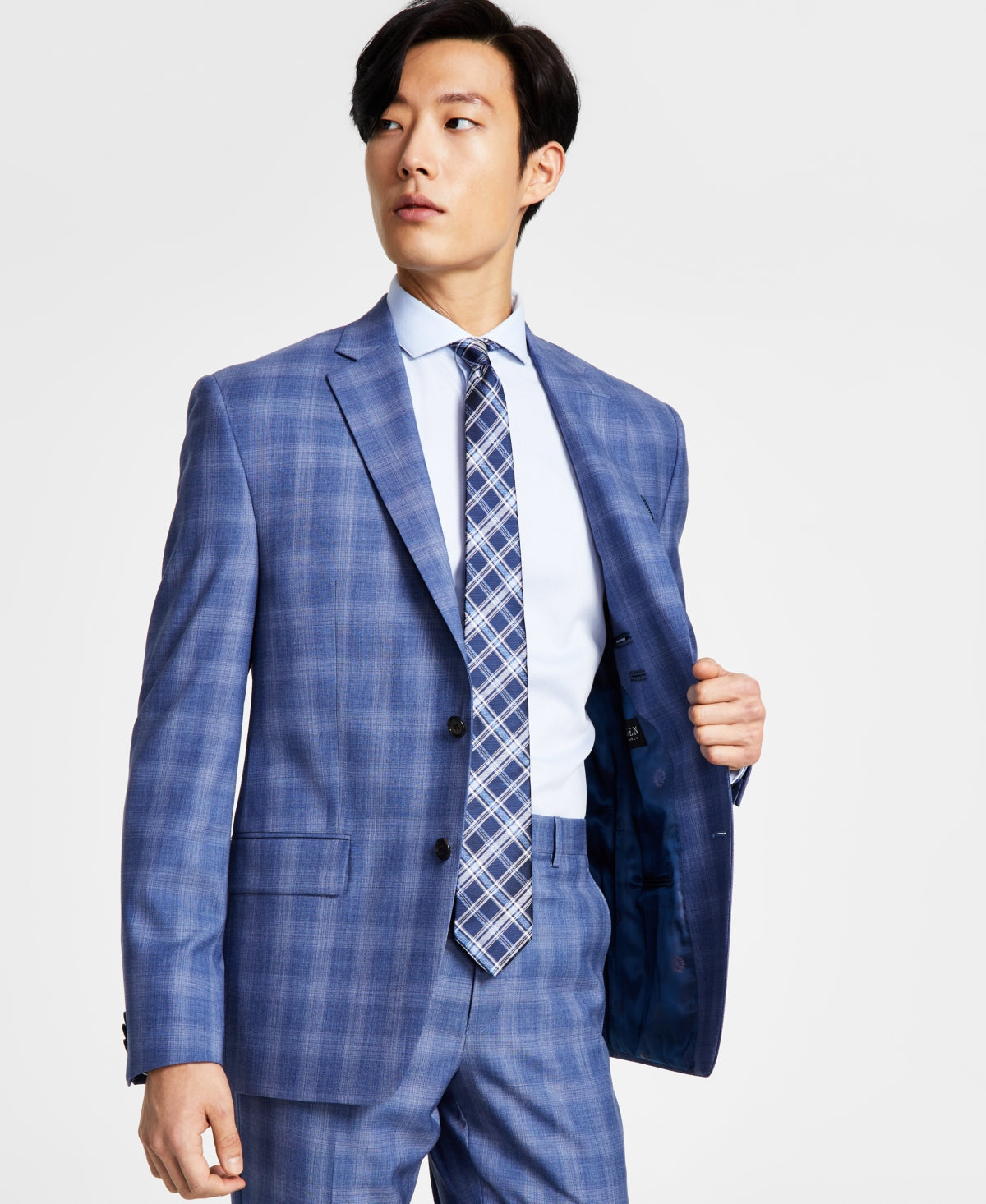 Men's Classic-Fit UltraFlex Stretch Suit Jacket