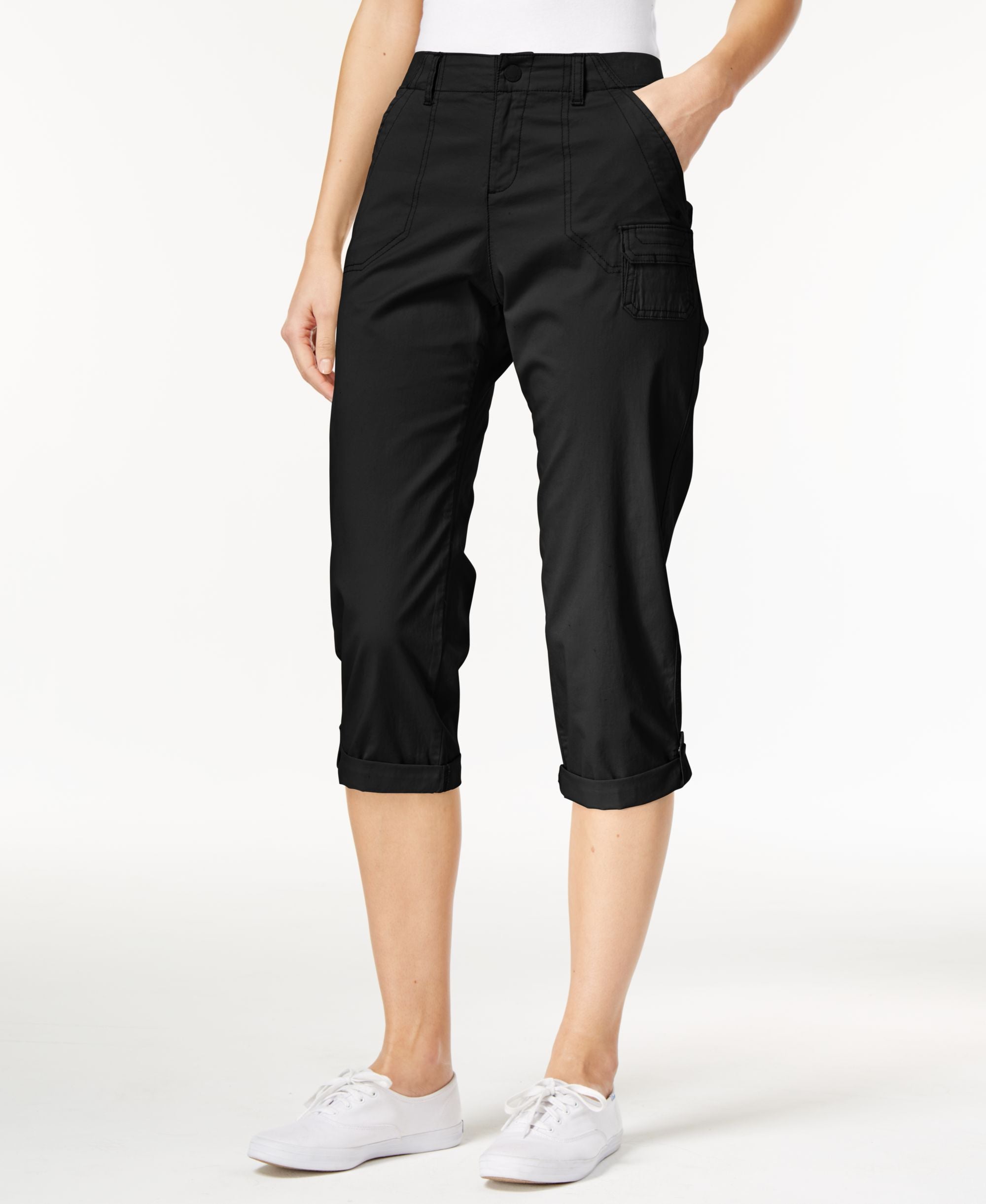 Lee Platinum Capri Pants