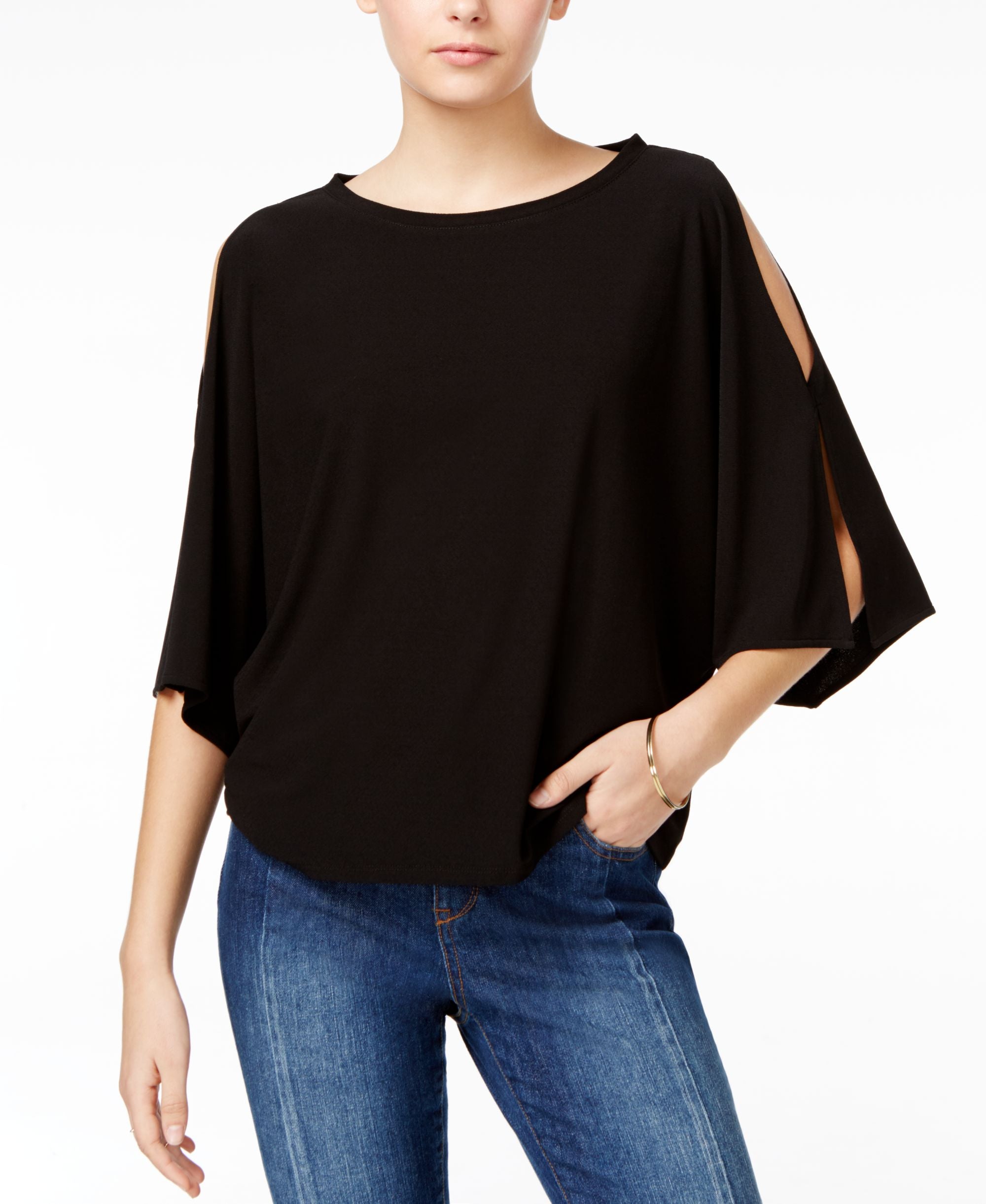 Rachel Rachel Roy Cold Shoulder Top