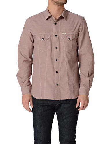 Diesel Stulip Shirt Mauve