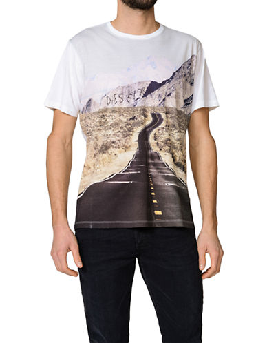 Diesel Men's T-Hagen T-Shirt