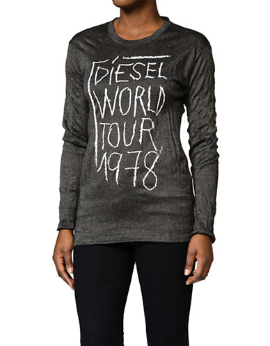 Diesel T-Spacey-E T-Shirt Black
