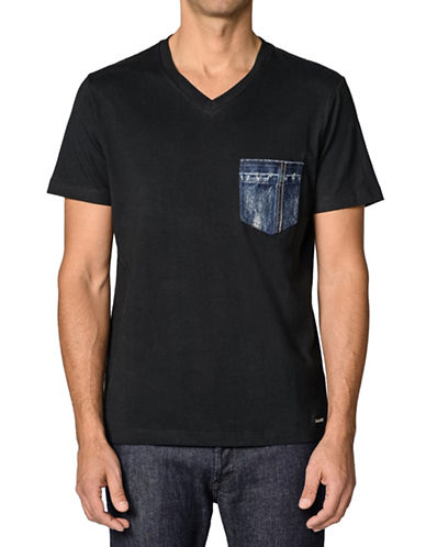 Diesel T-Bascon Cotton Jersey Shirt