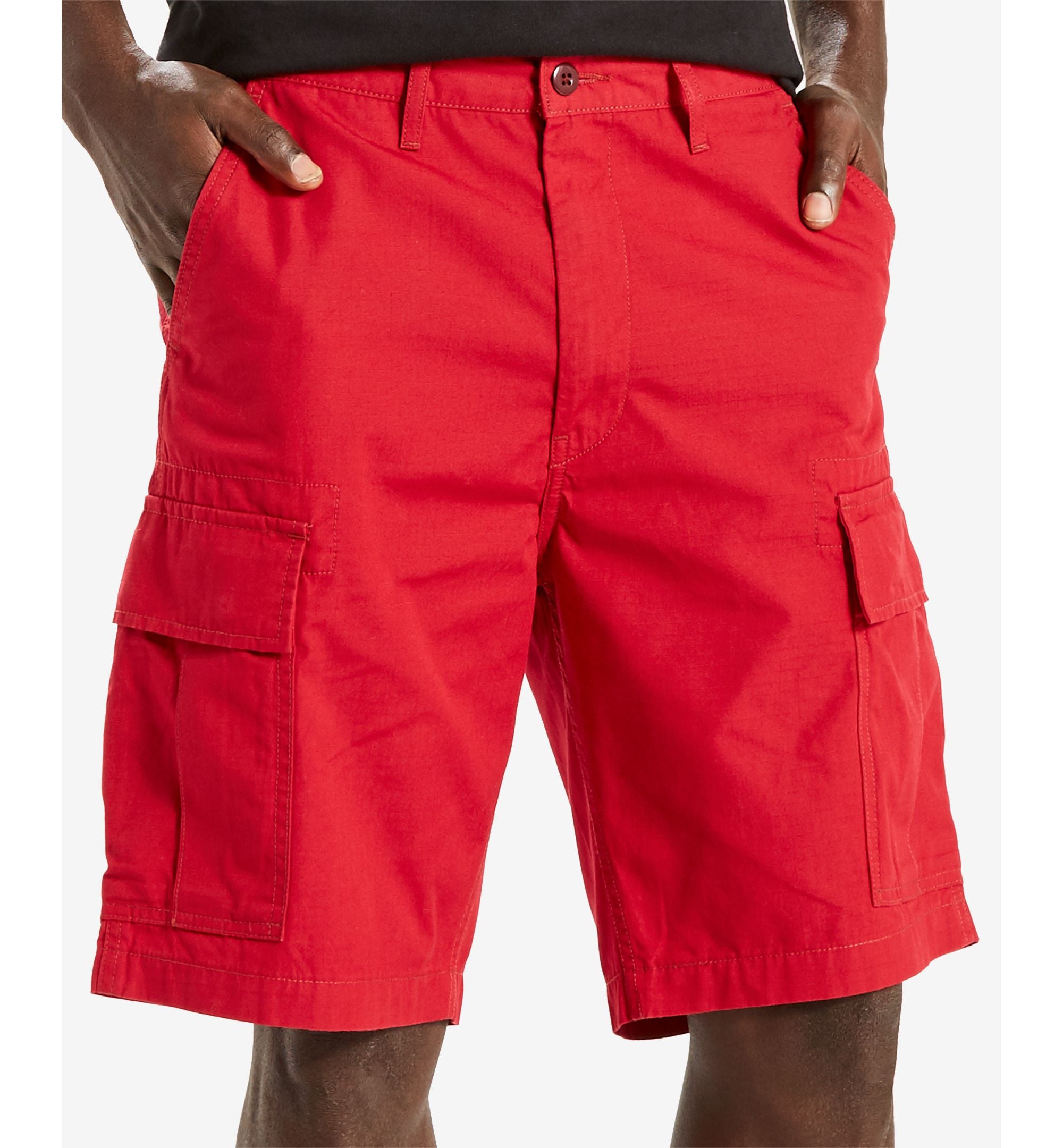Levis Mens Carrier Loose Fit Cargo Shorts
