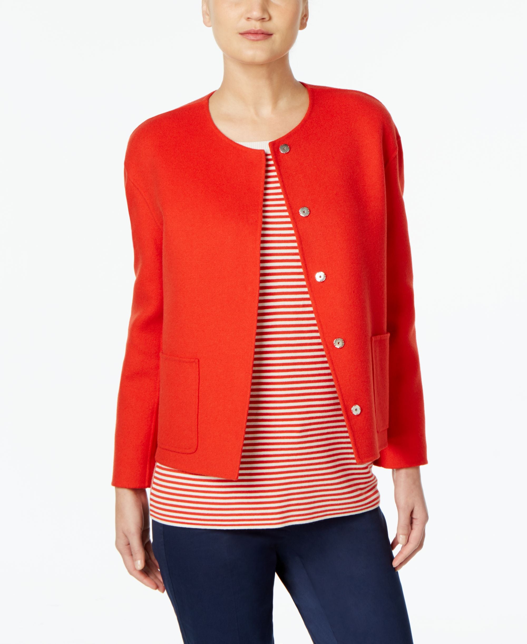 Weekend Max Mara Mirte Wool Blend Jacket