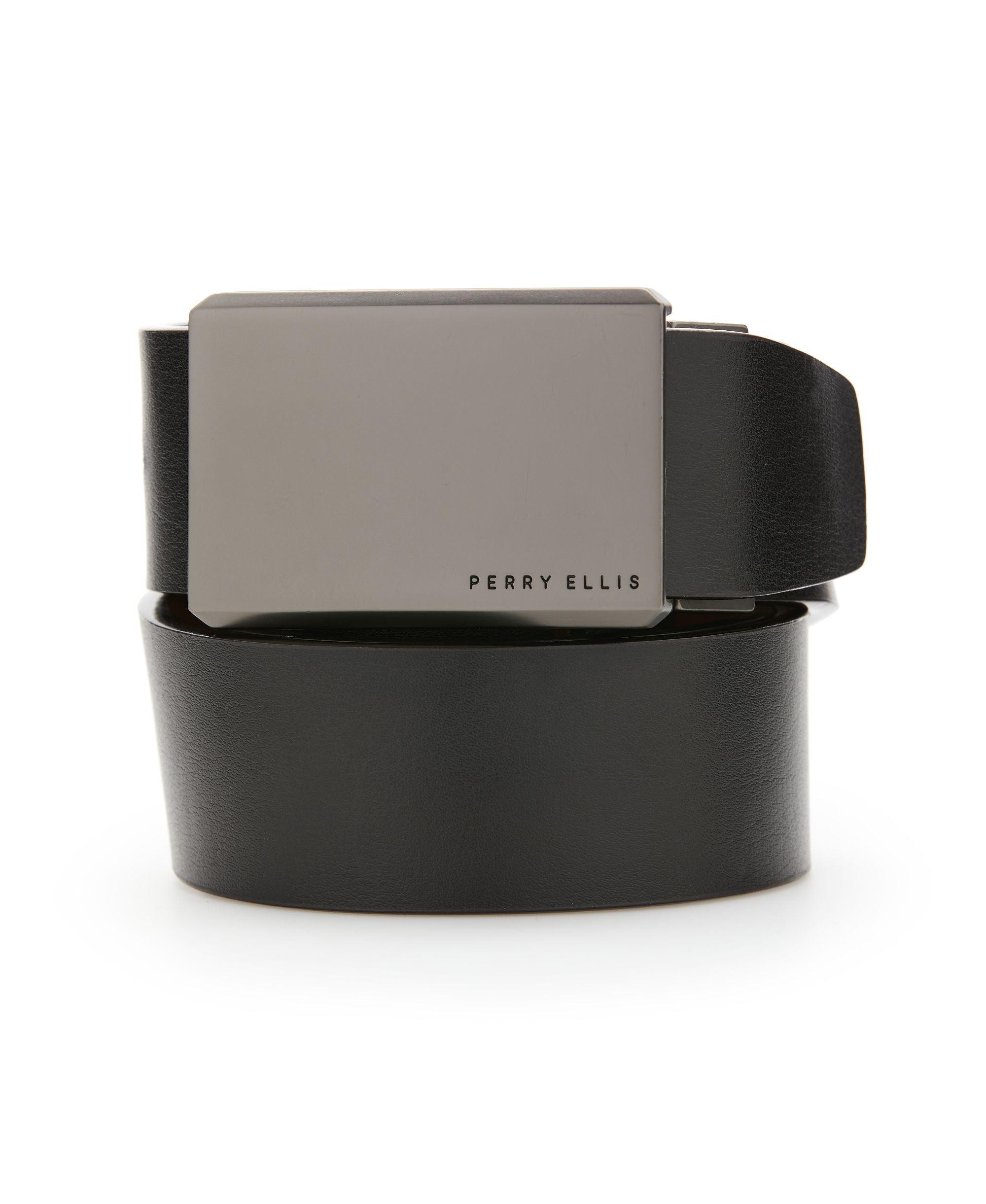Men's Plaque Reversible Belt
