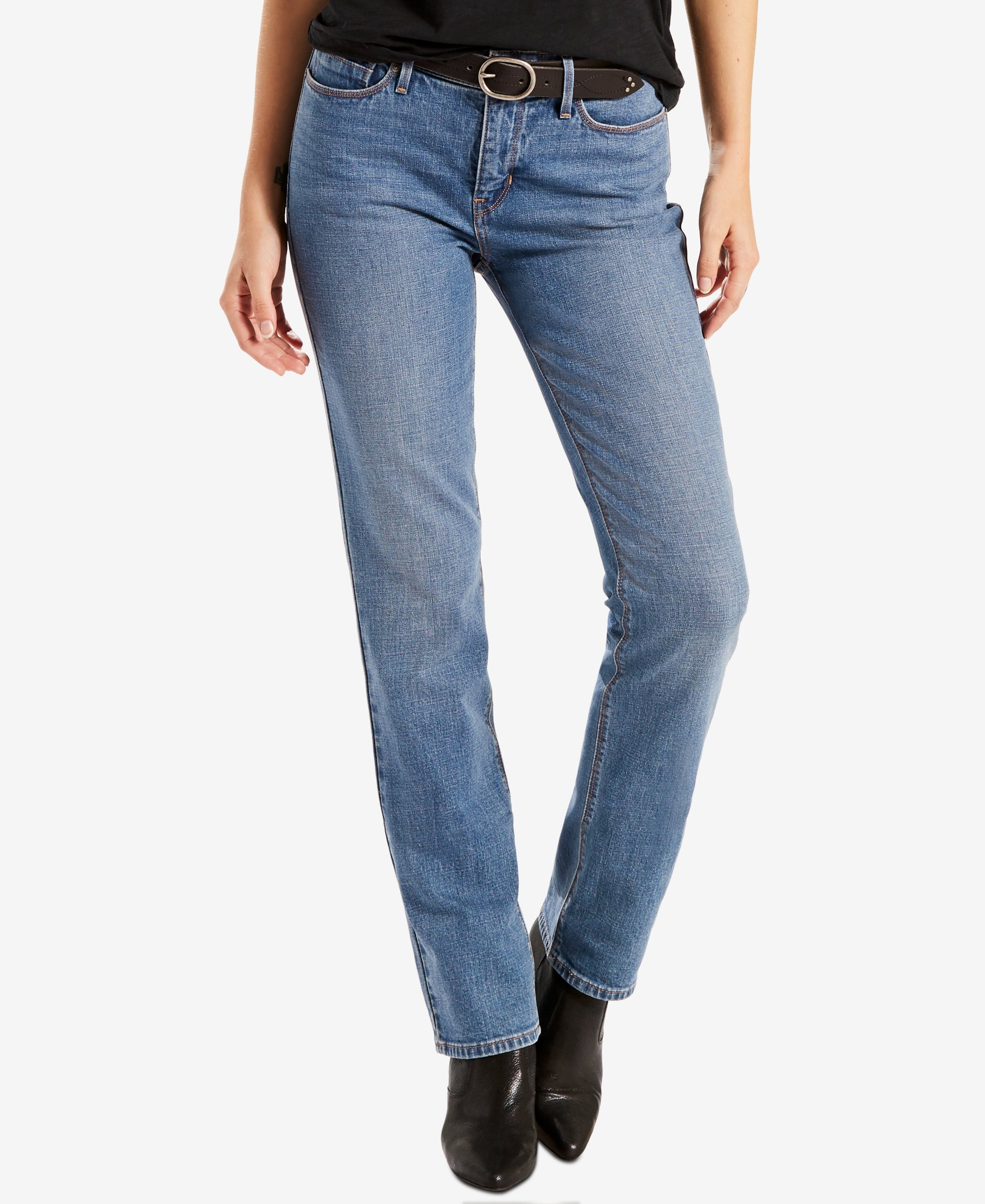Levi's� 525 Perfect Waist Straight-Leg Jeans