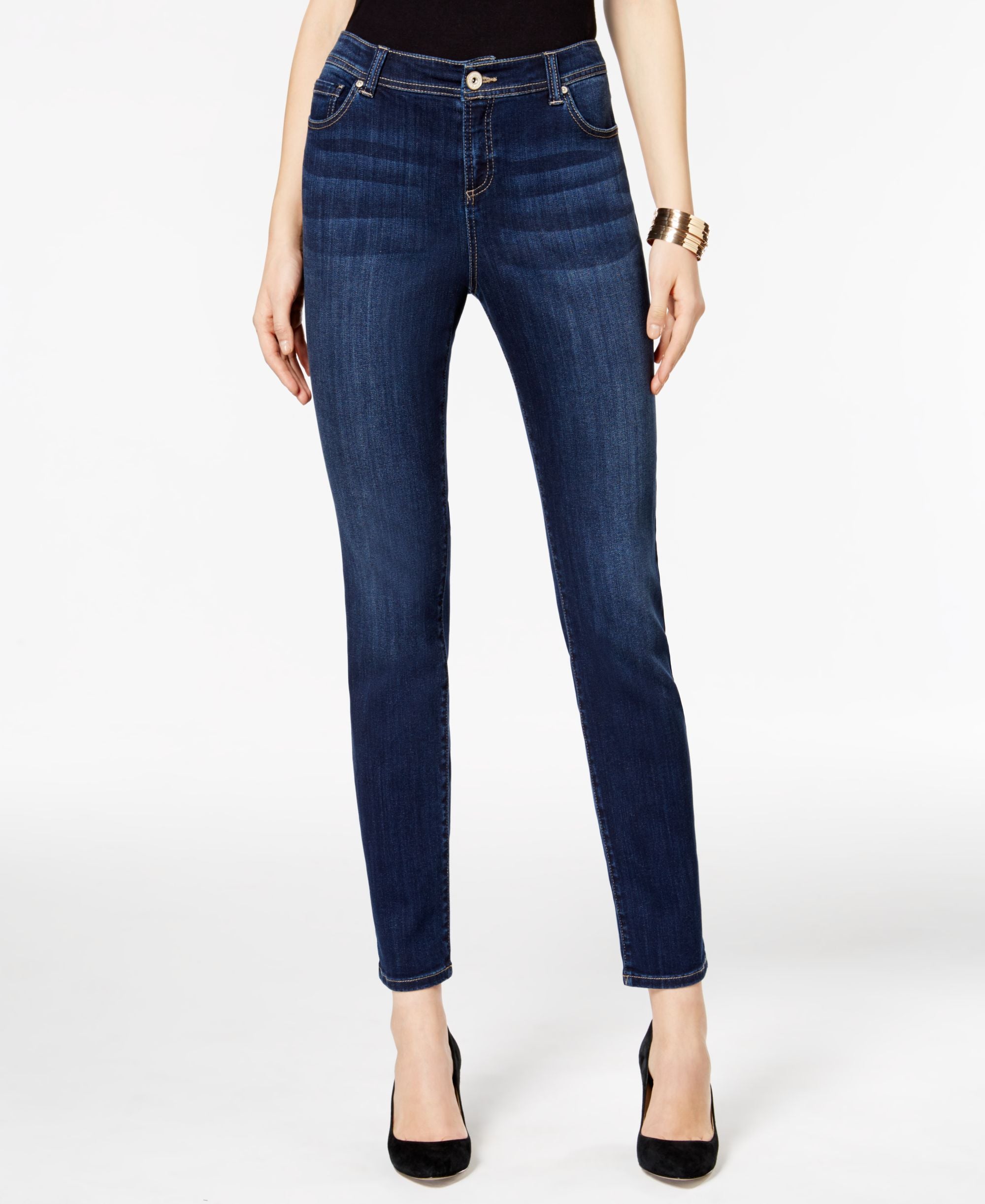 Curvy Fit Skinny Jeans