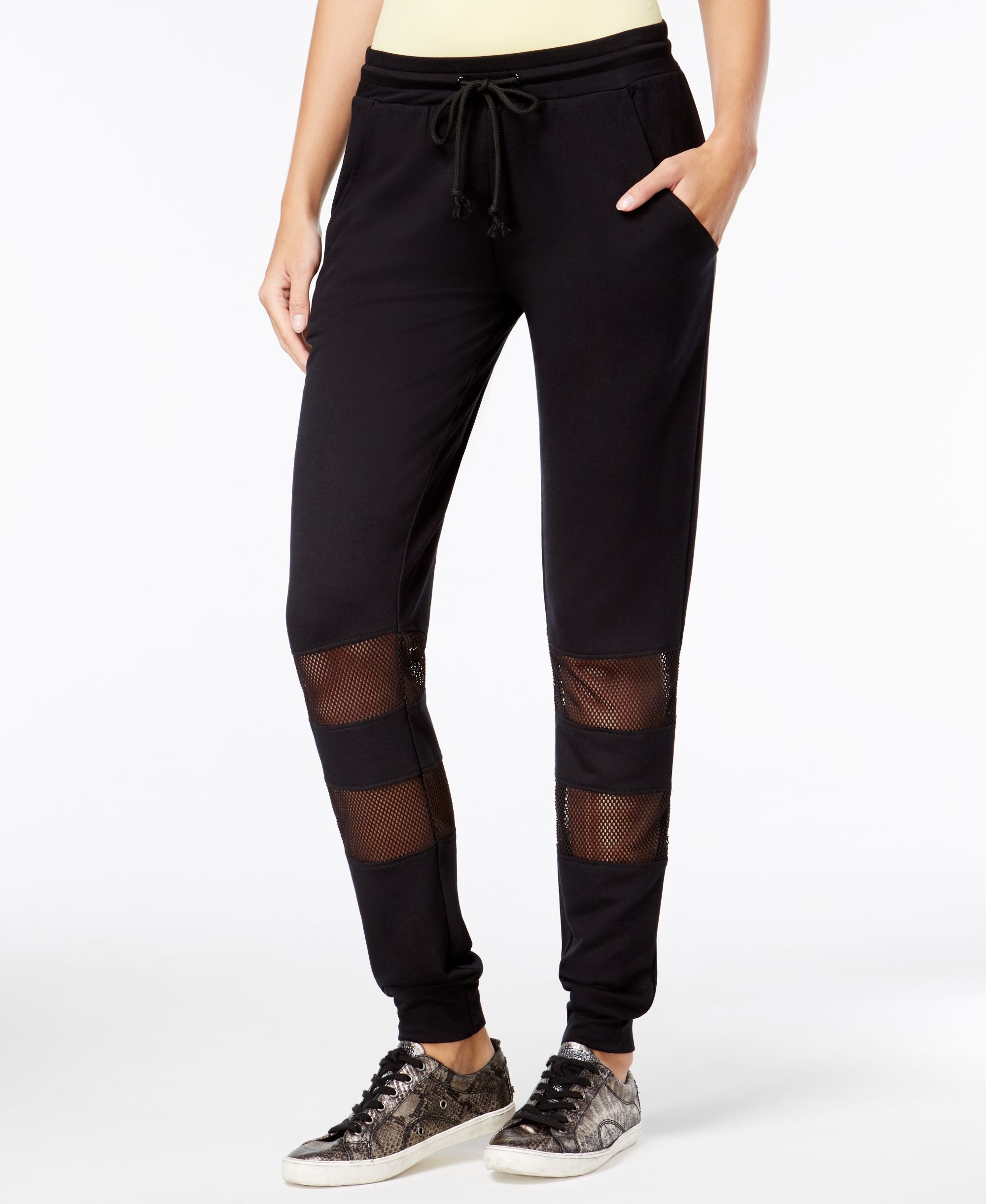 Material Girl Active Juniors Colorblock Sweatpants