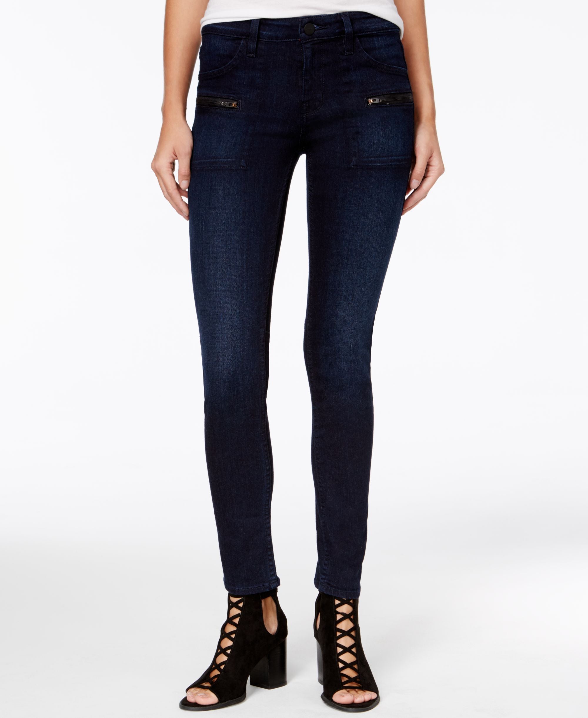 Sanctuary Ace Utility Skinny Jeans