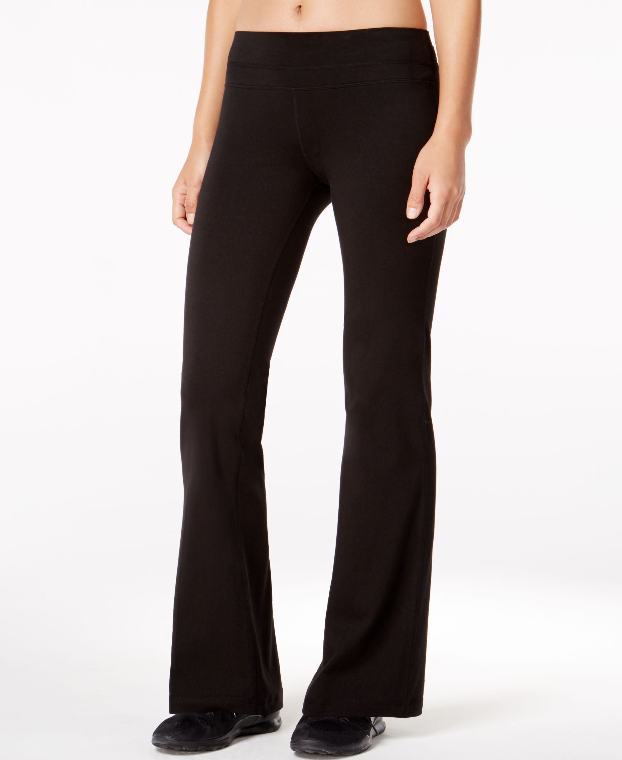 Petite Flare-Leg Pants