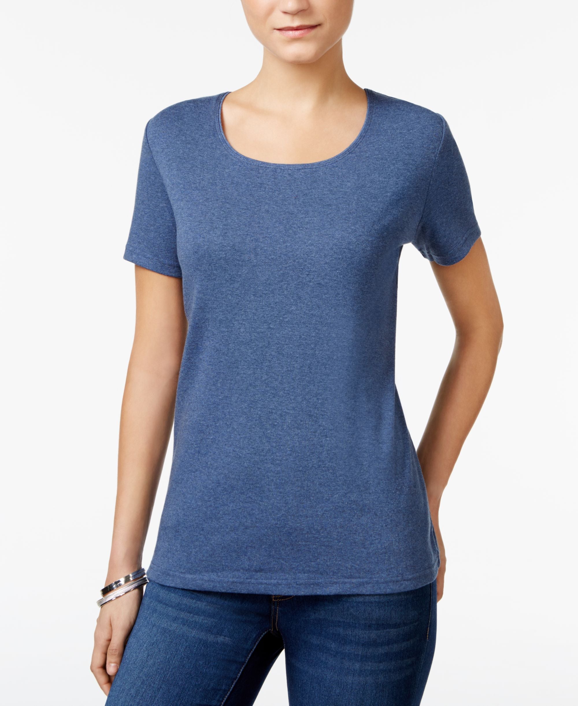 Scoop-Neck T-Shirt