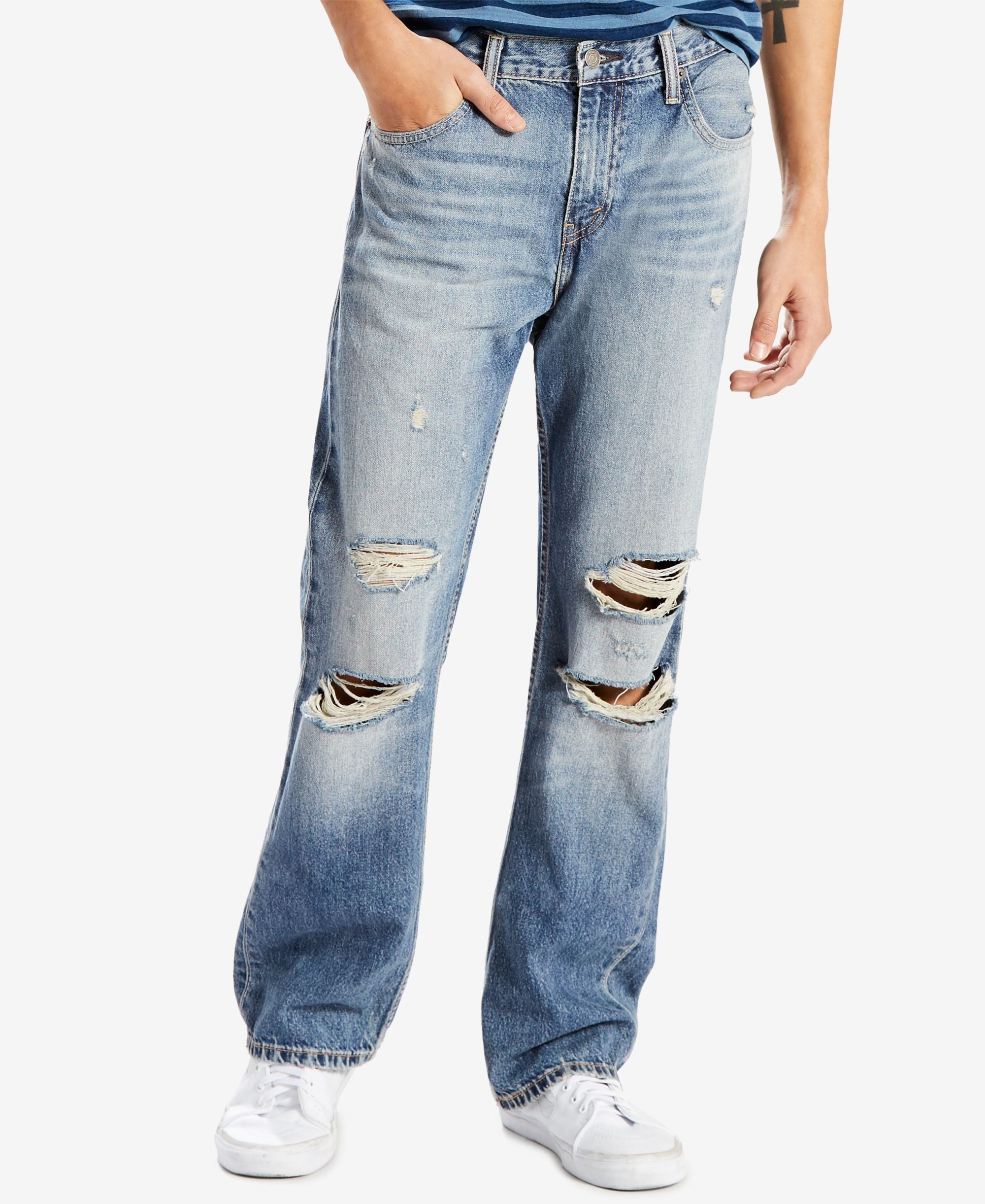 Levis 527 Slim Bootcut Fit Jeans