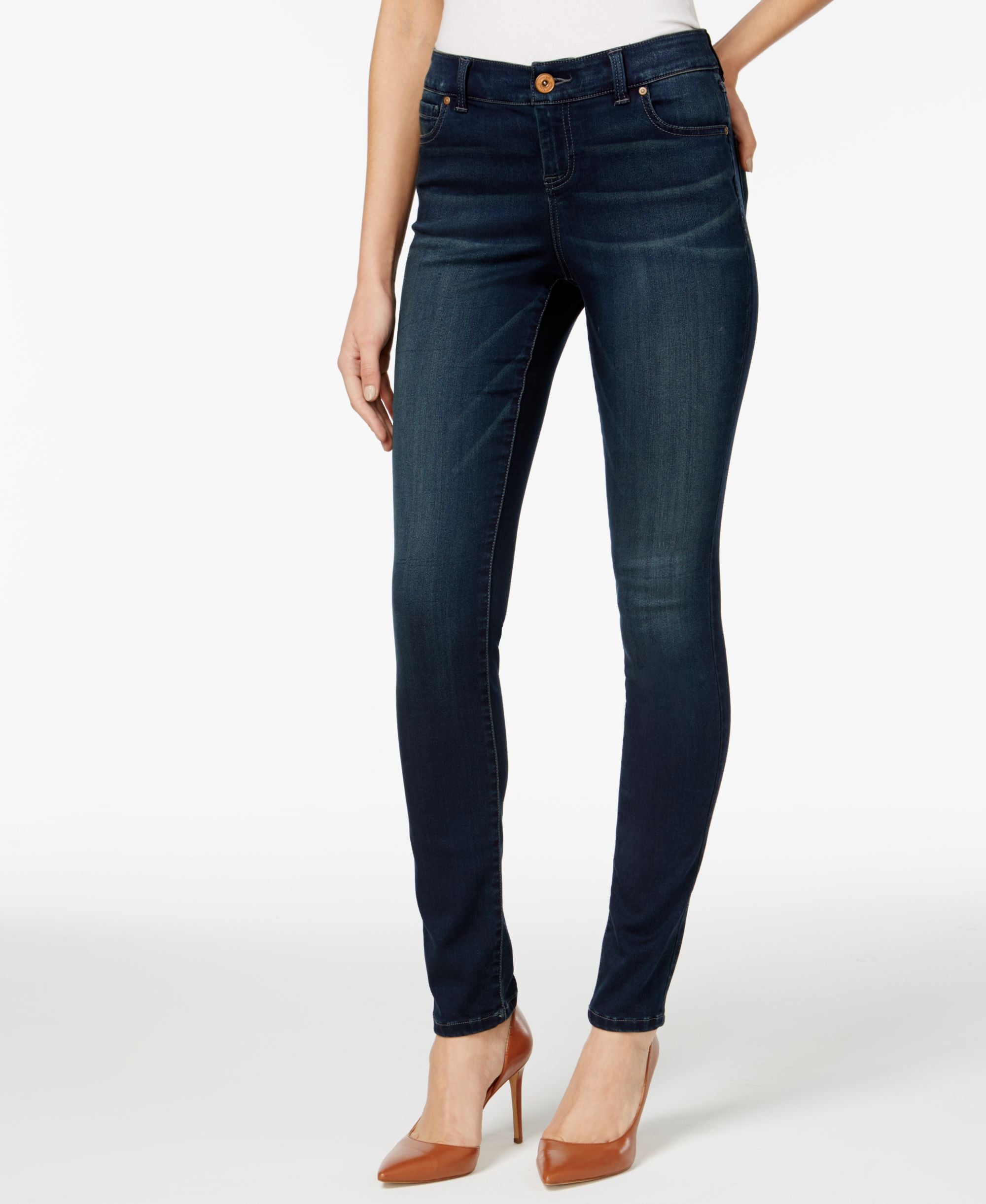 INC Stretch Skinny Jeans