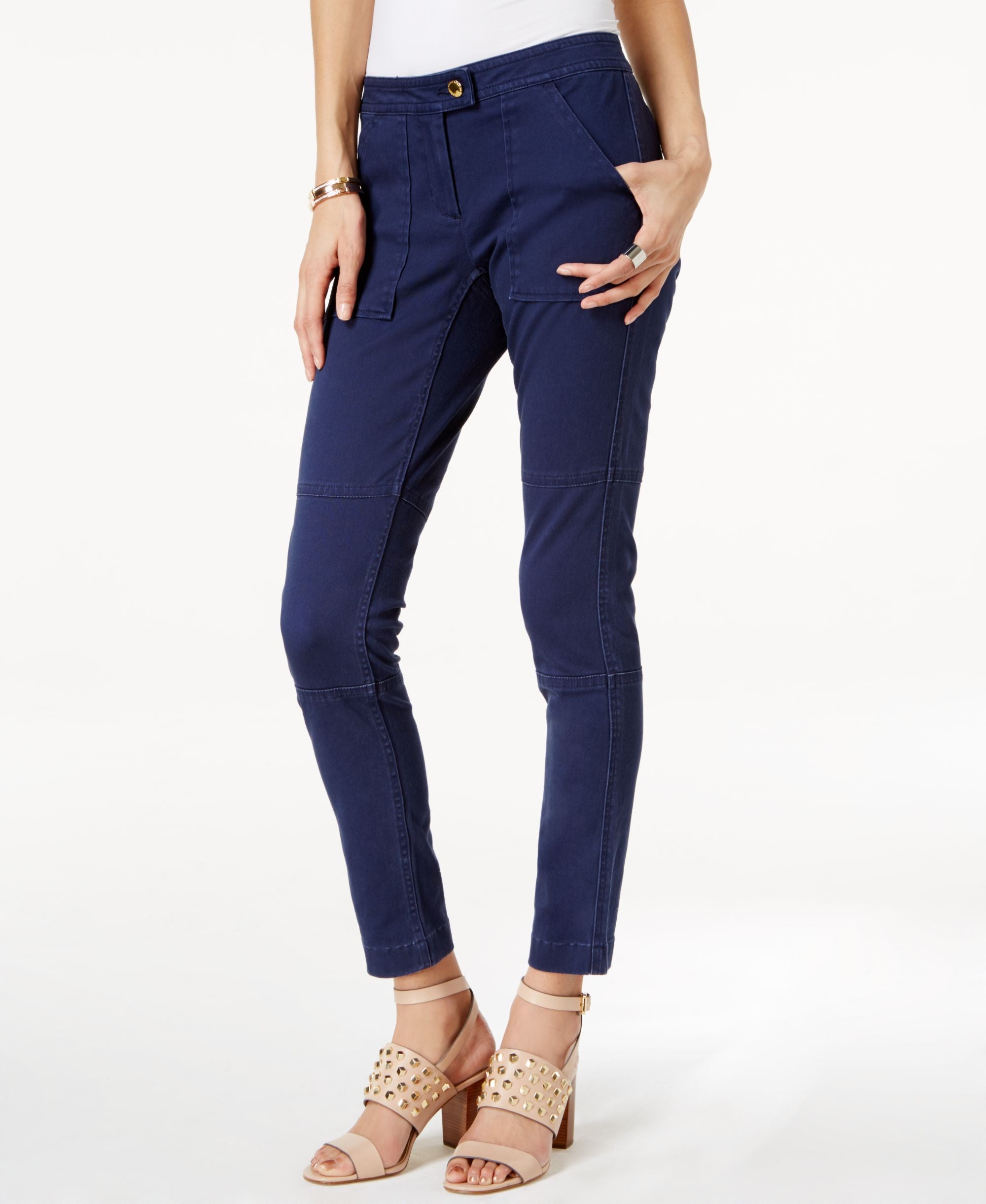 Michael Michael Kors Skinny Cargo Pants