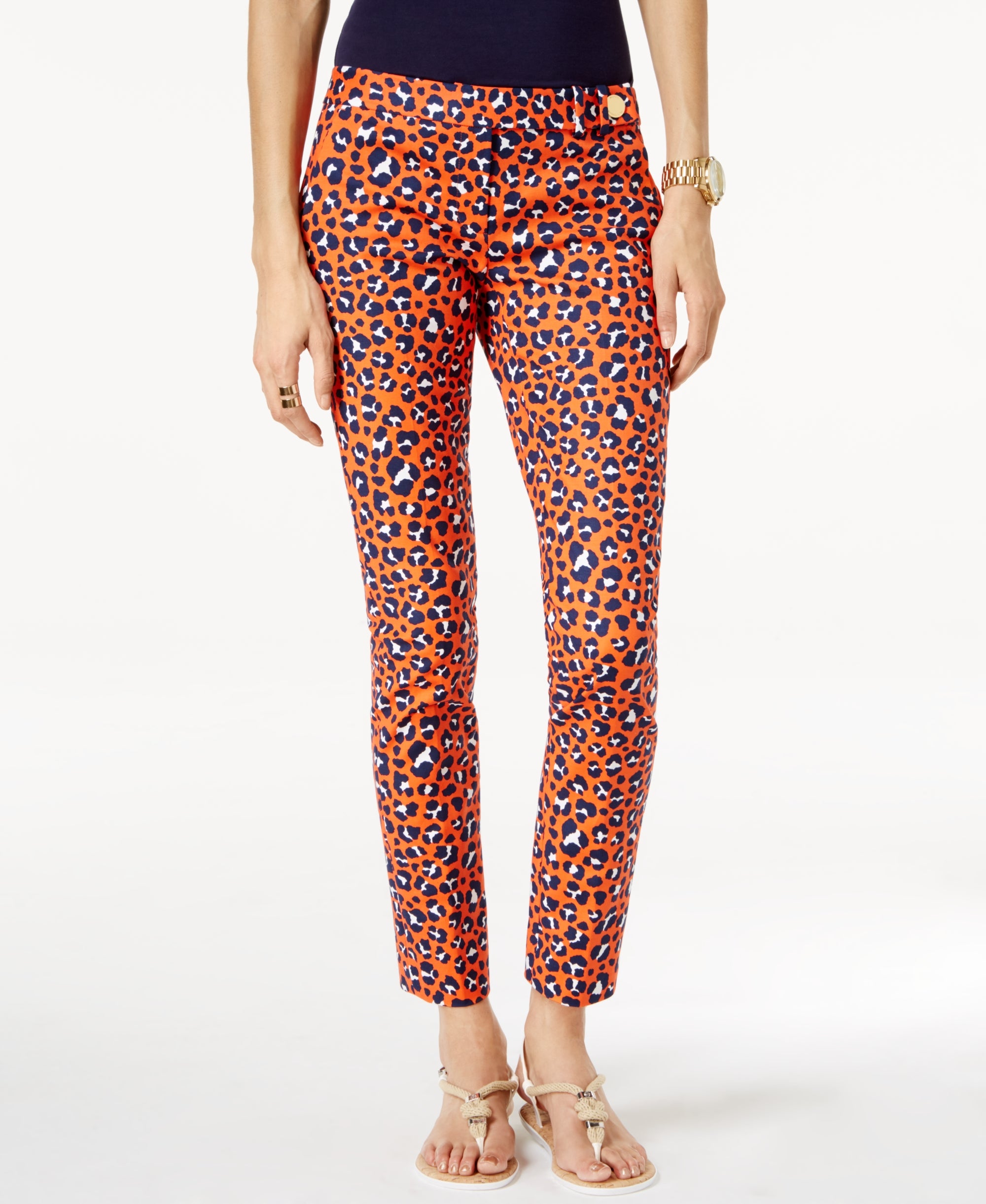 Miranda Printed Skinny Pants