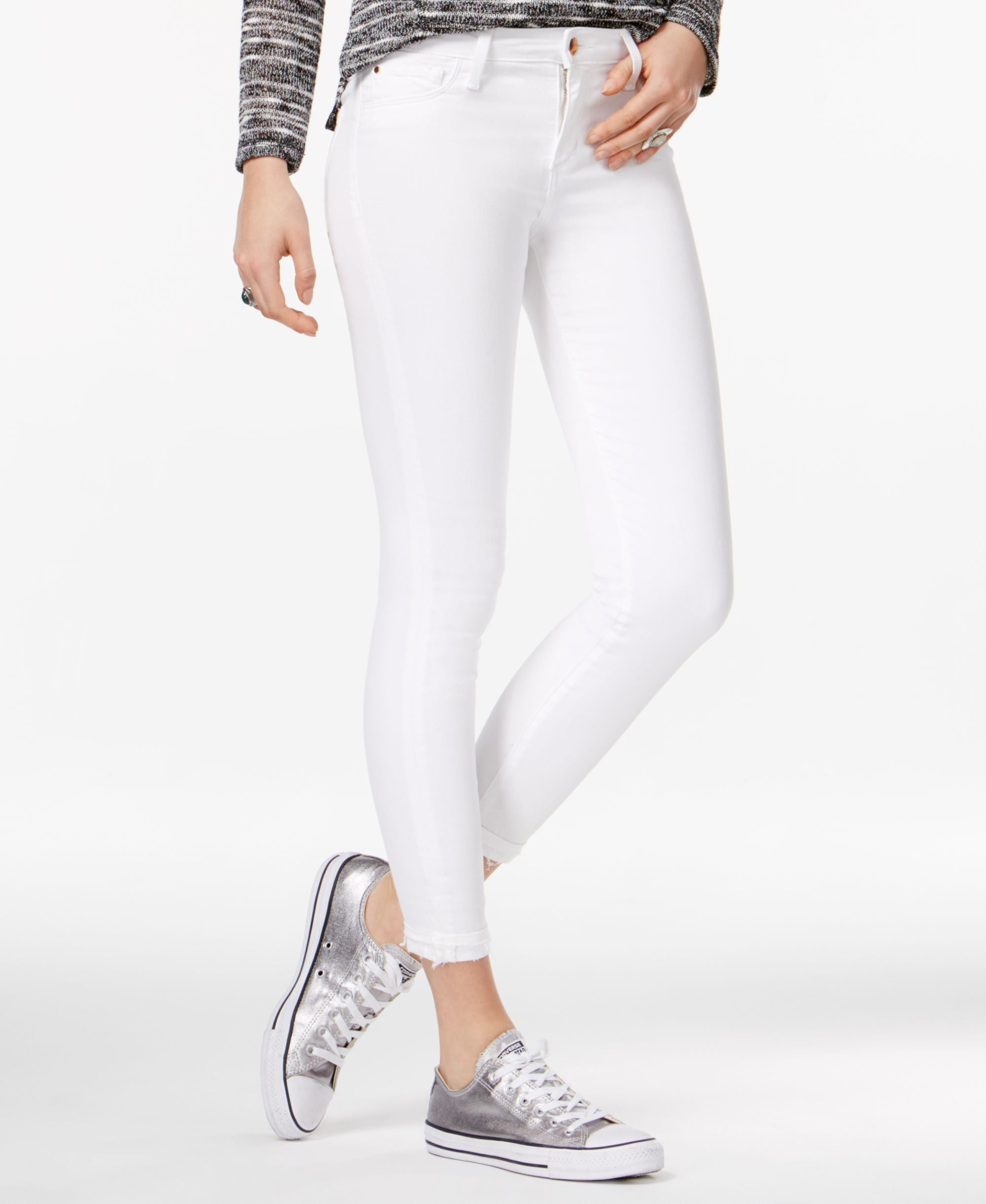 Joes The Markie Cuffed Skinny Jeans