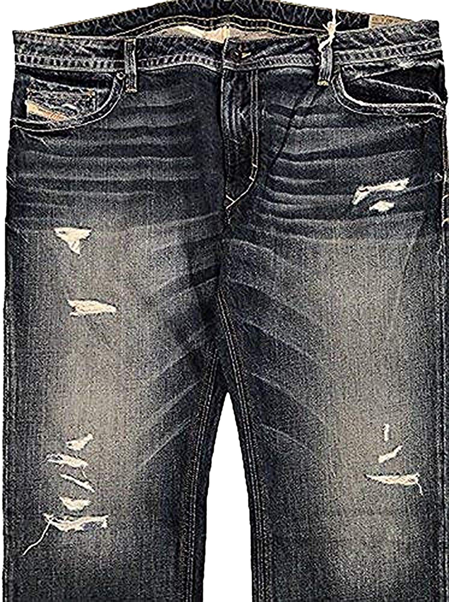 Diesel Men's Thavar 0Rz45 Slim Skinny Stretch Jeans