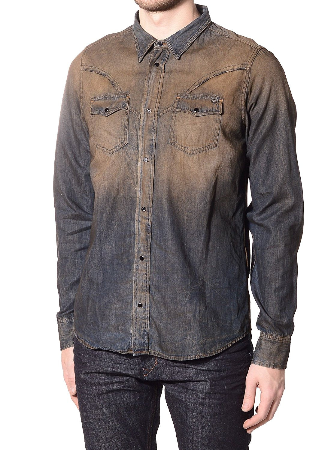Diesel Sodera Shirts Denim 0603A