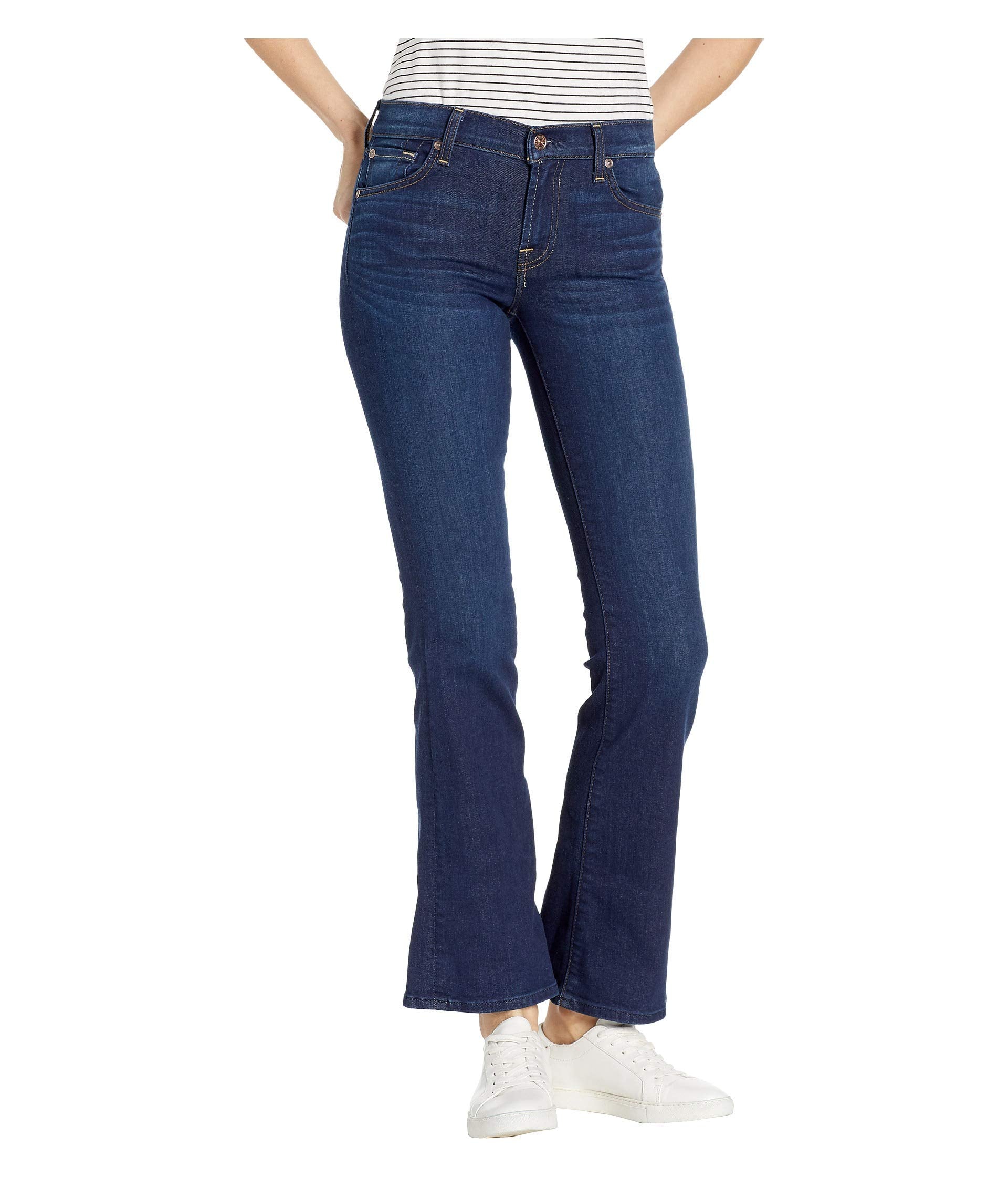 7 For All Mankind Tailorless Bootcut Jeans