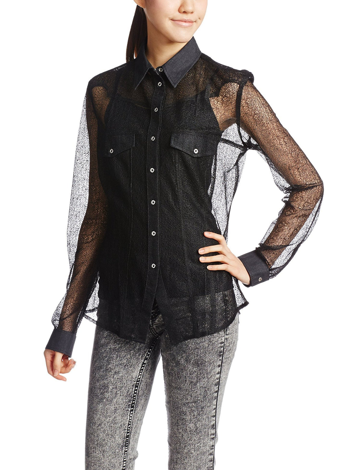 Diesel C-Iole-E Black Shirts