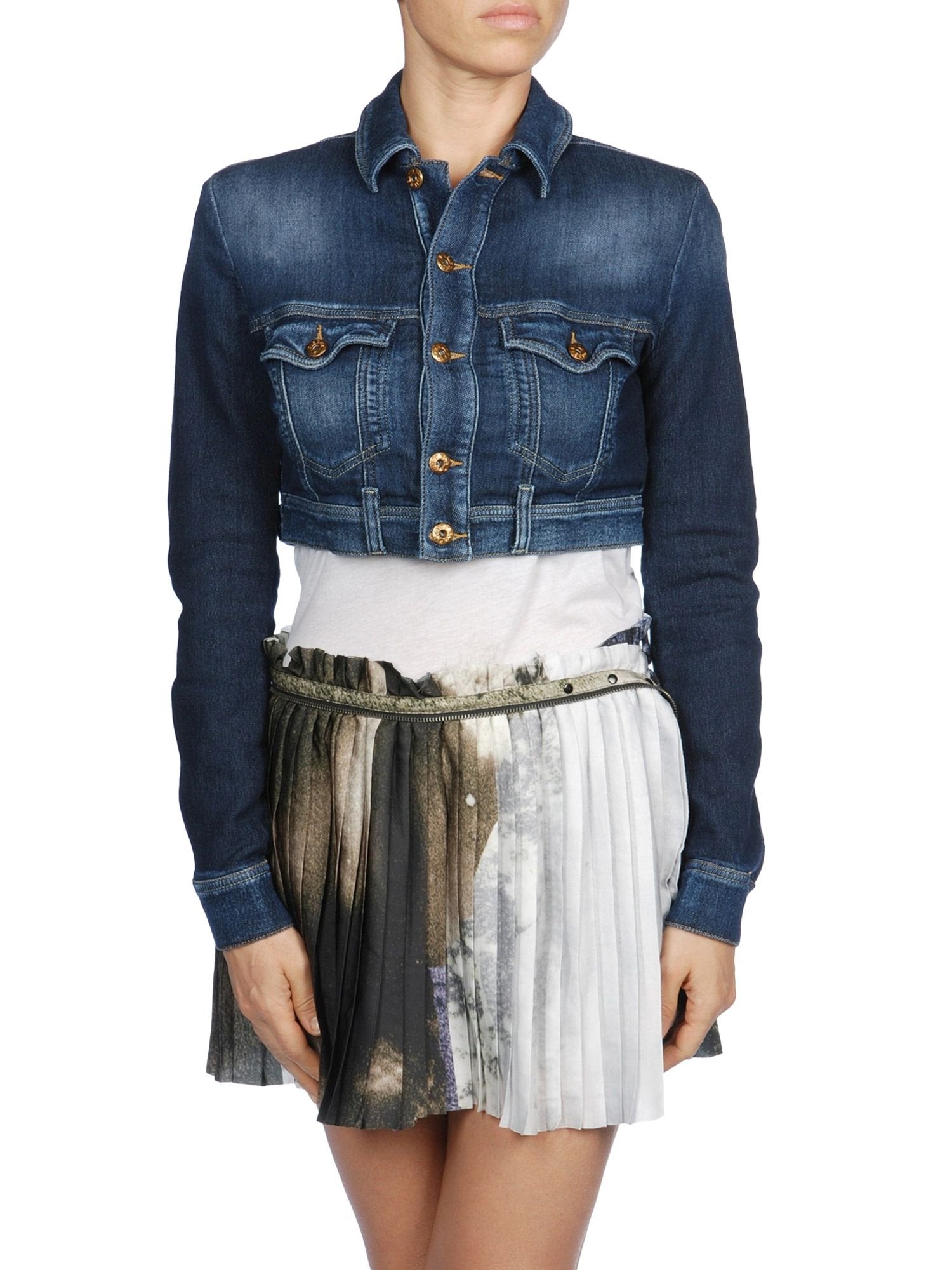 Diesel Womens Ruine-Ne Jacket