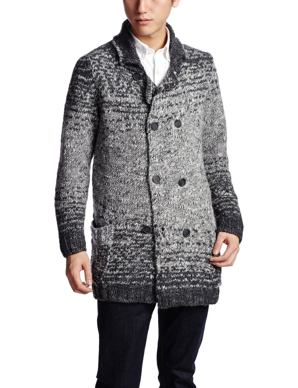 Diesel Men's Long Sleeve K-Corana Knitwear Sweater