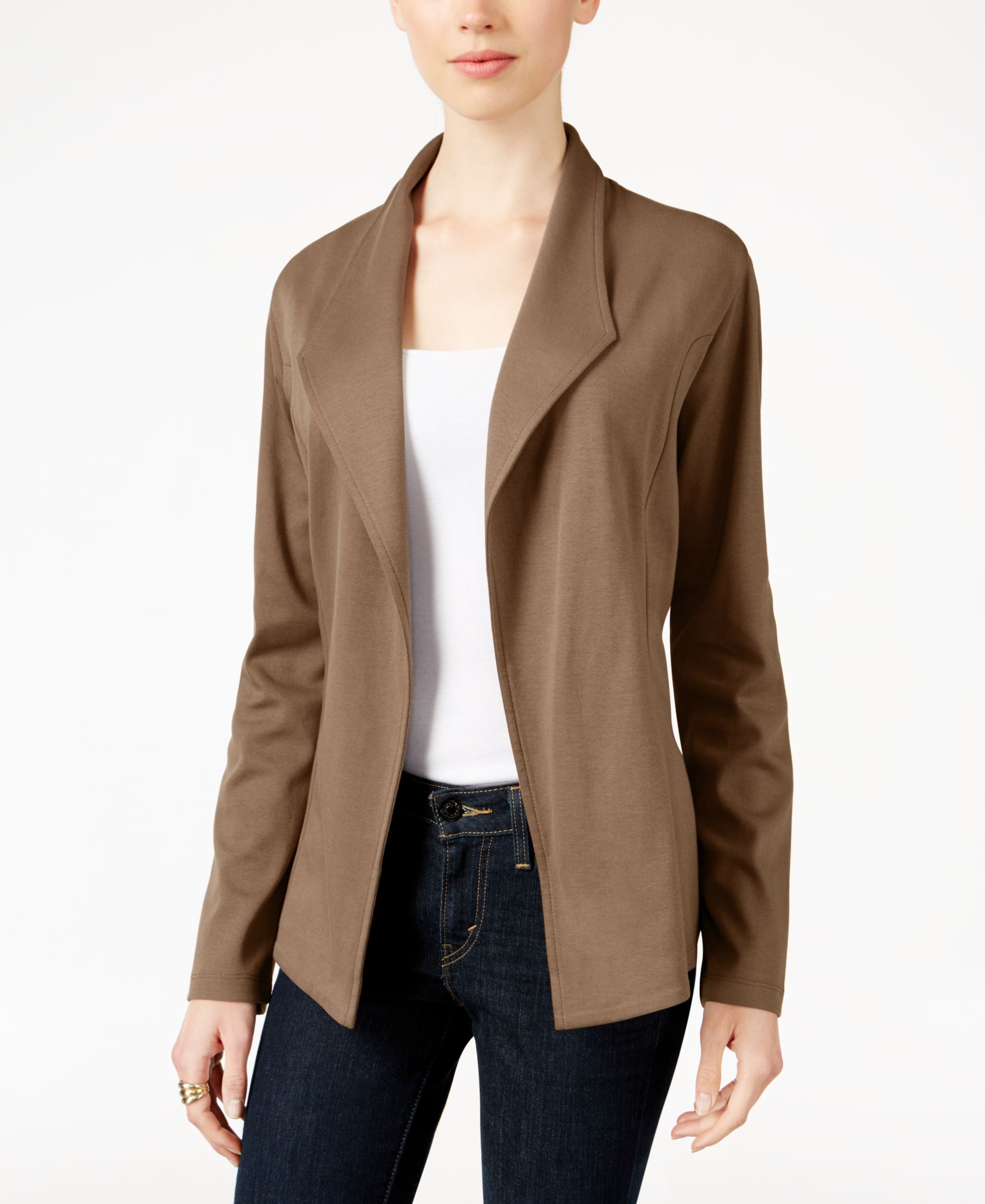 Style & Co Knit Blazer