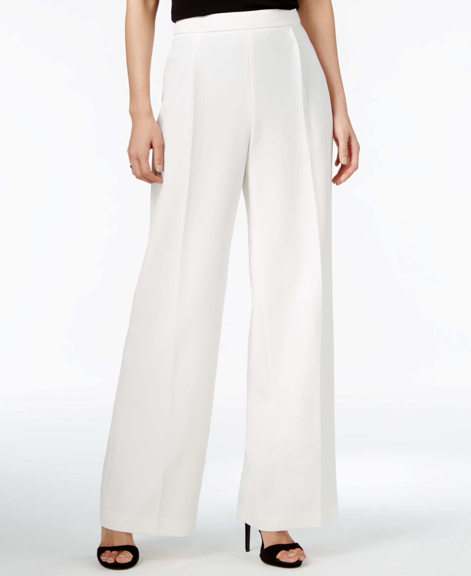 Bar III Wide Leg Trousers