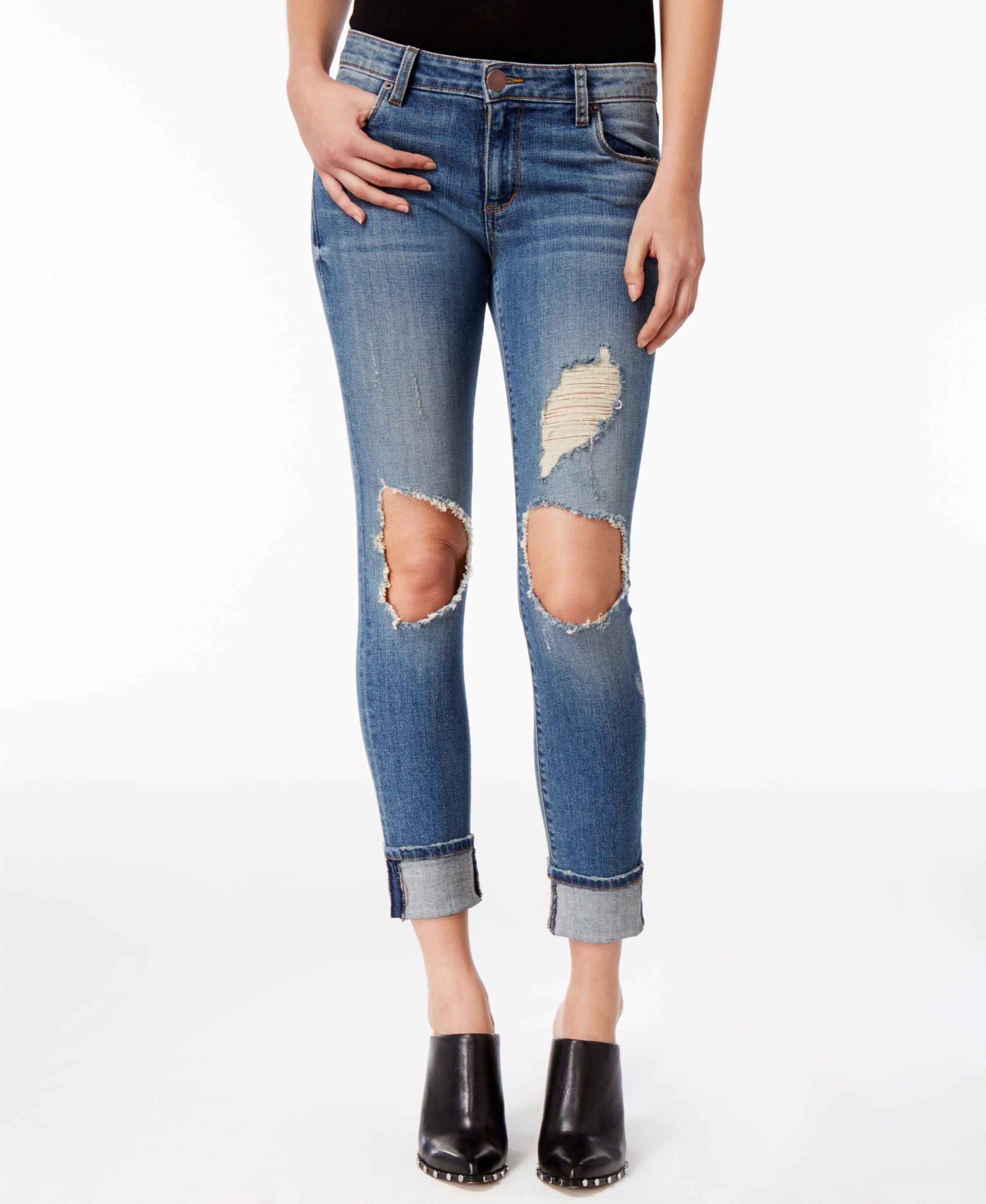 Sts Blue Taylor Ripped Boyfriend Jeans