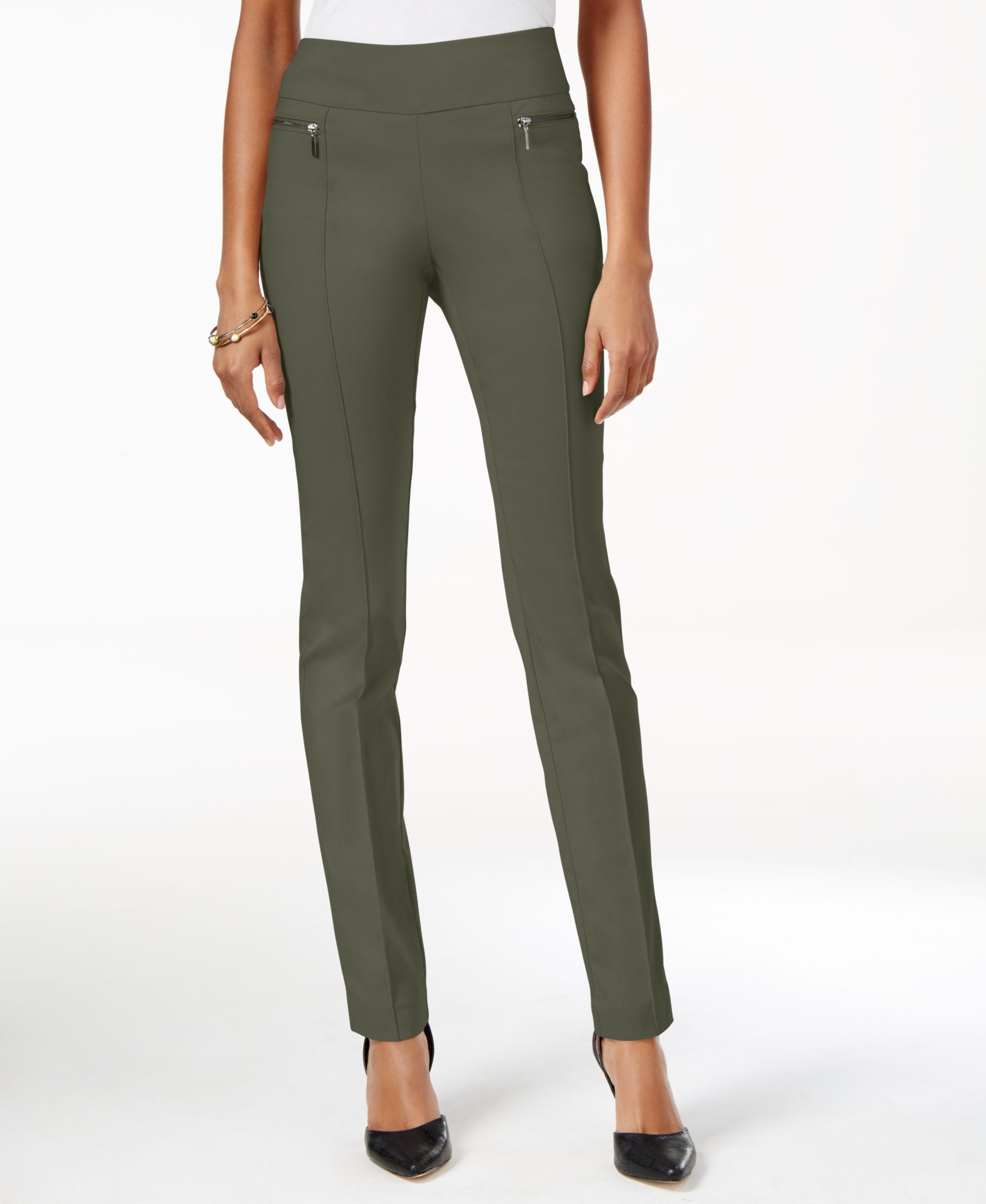 Style & Co Petite Pull On Skinny Pants