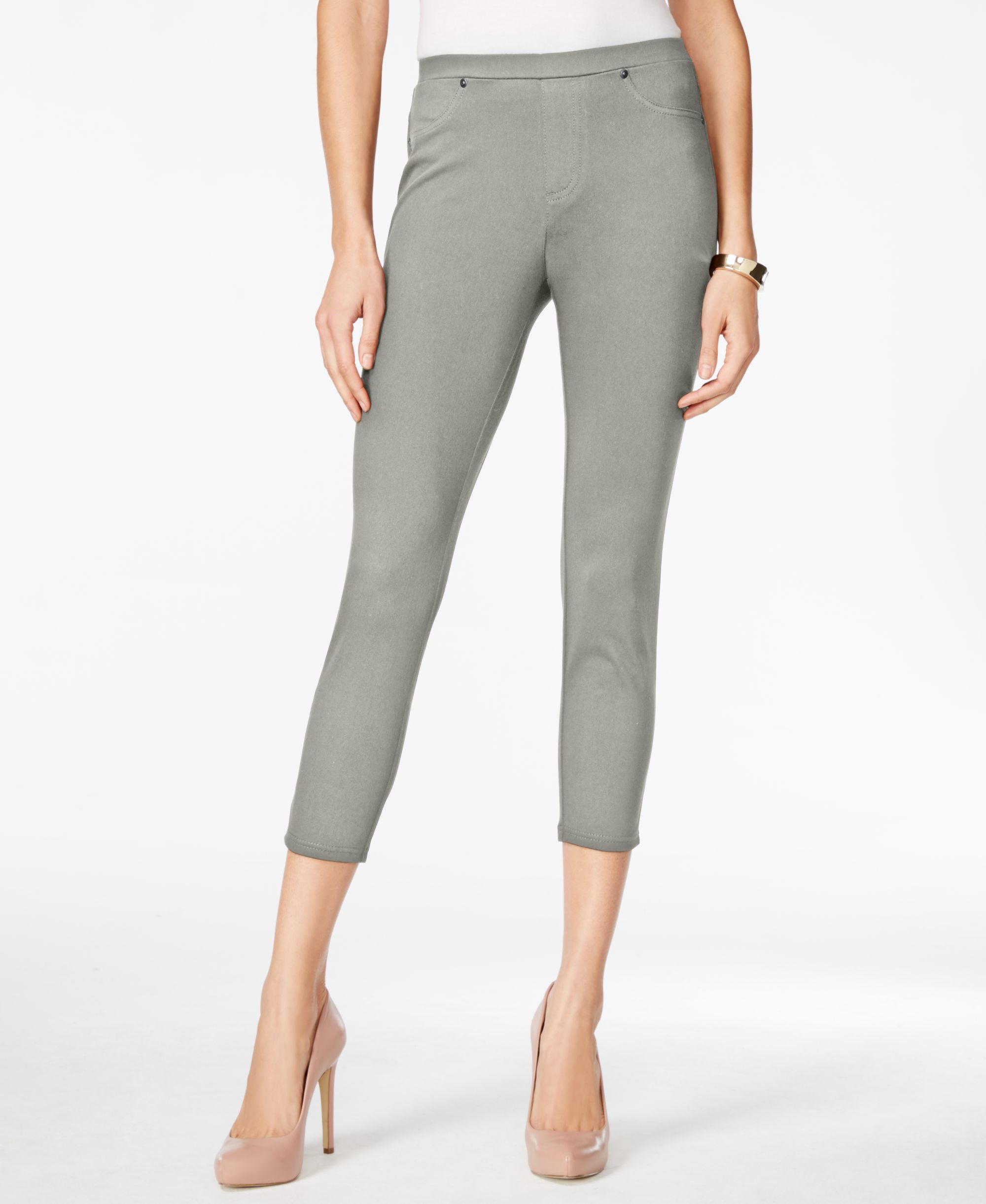 Style & Co. Petite Pull On Capri Pants