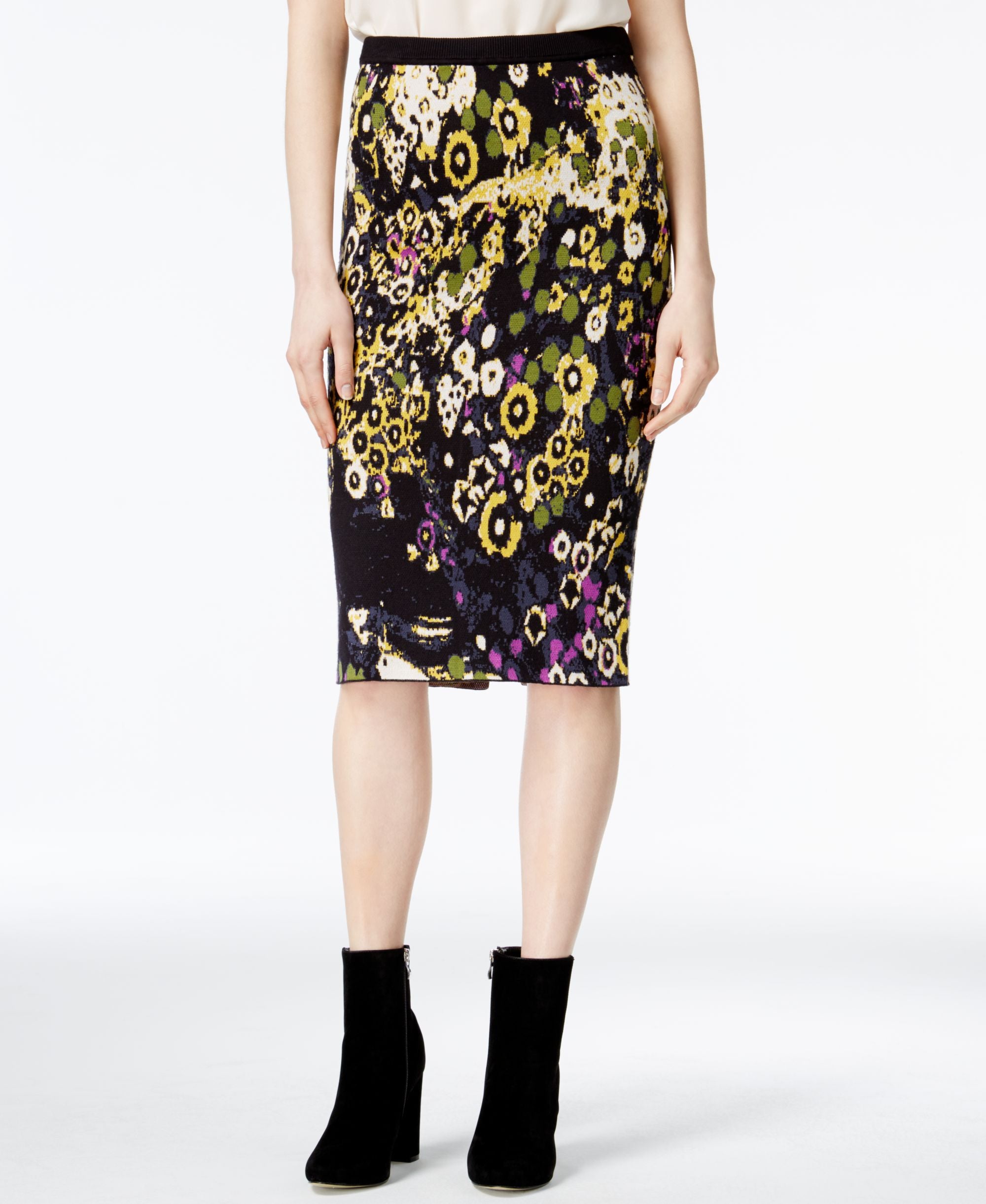 Rachel Rachel Roy Tie Front Cold Shoulder Blouse