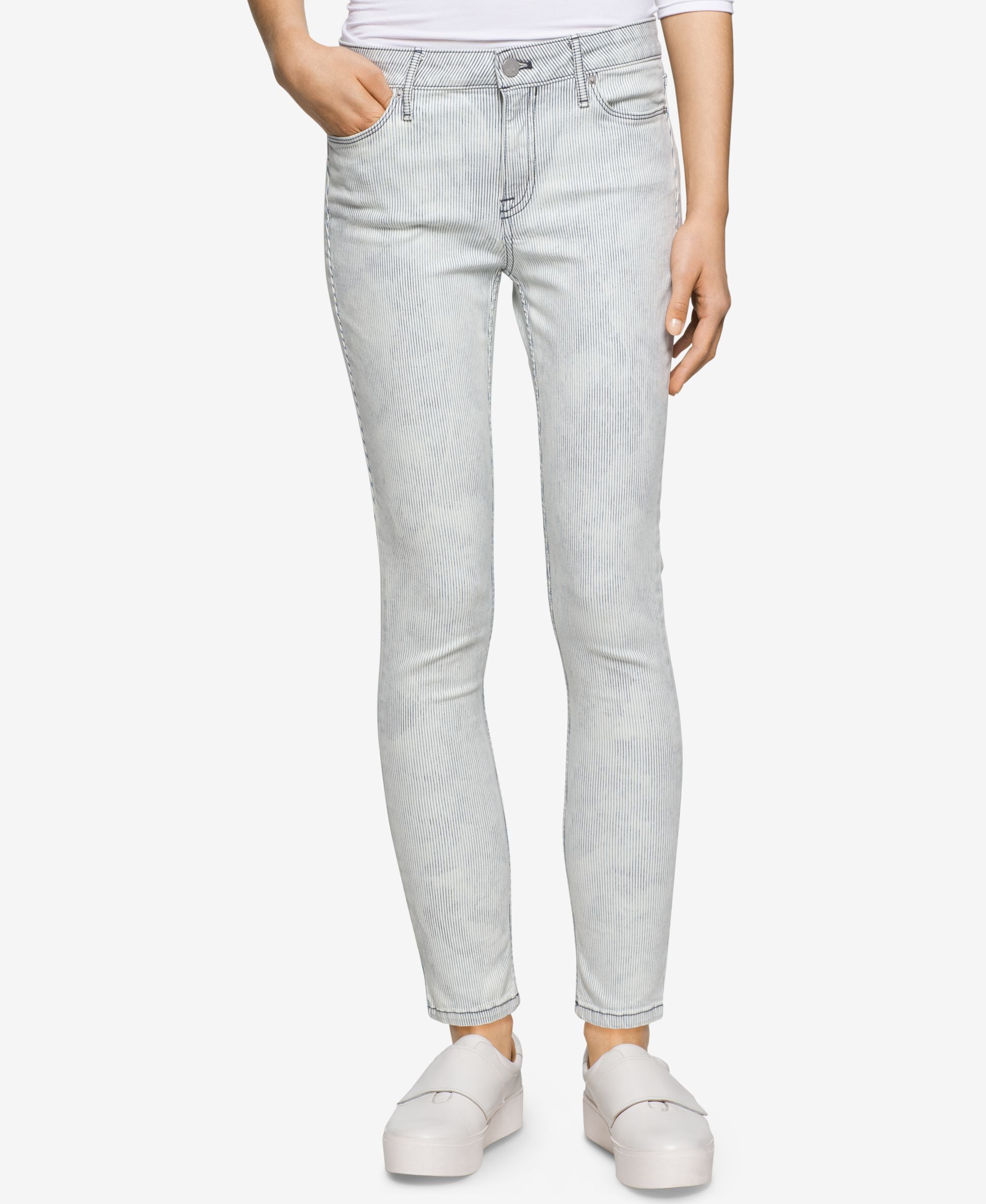 Calvin Klein Jeans Skinny Ankle Jeans