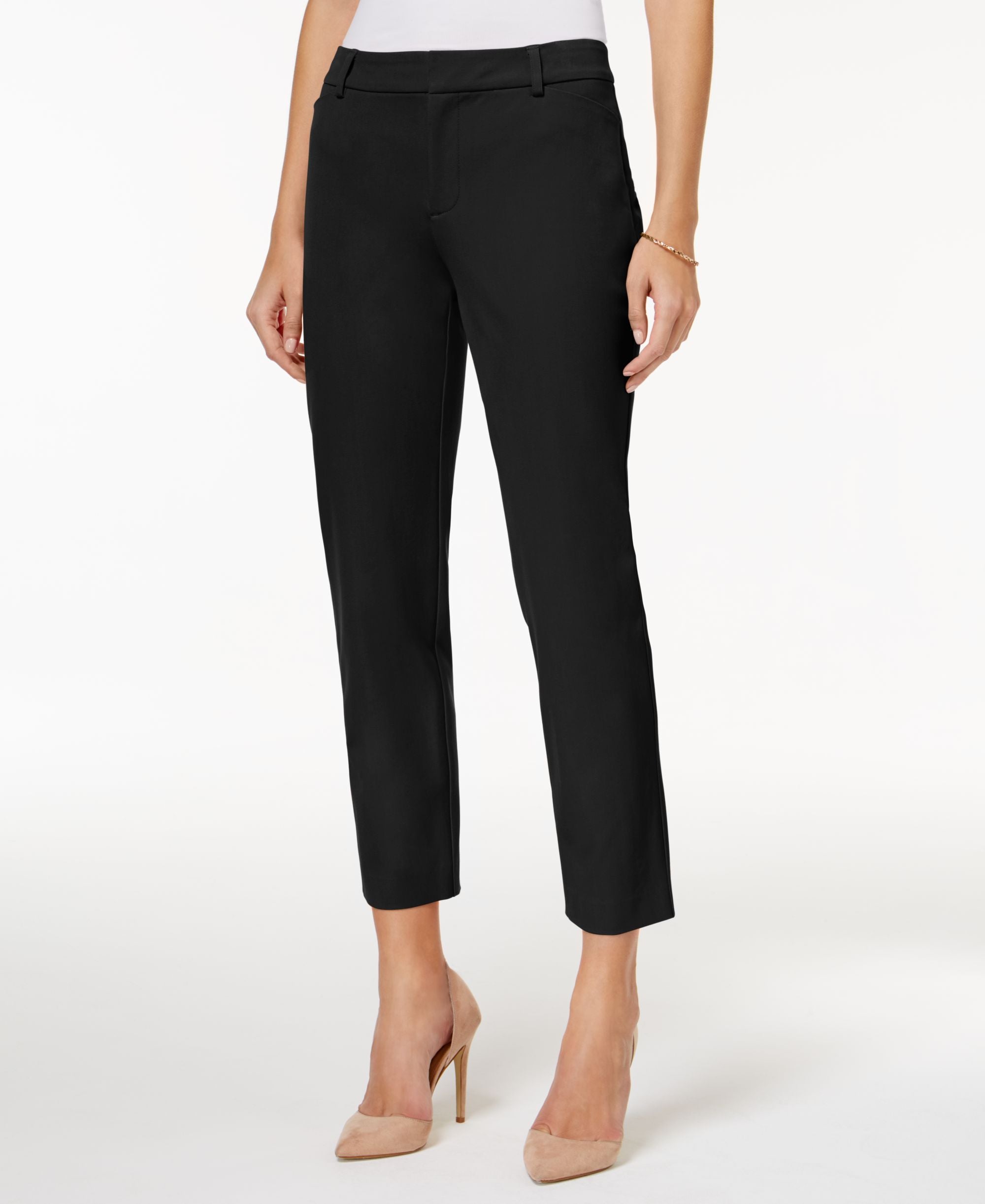 Newport Tummy-Control Cropped Pants