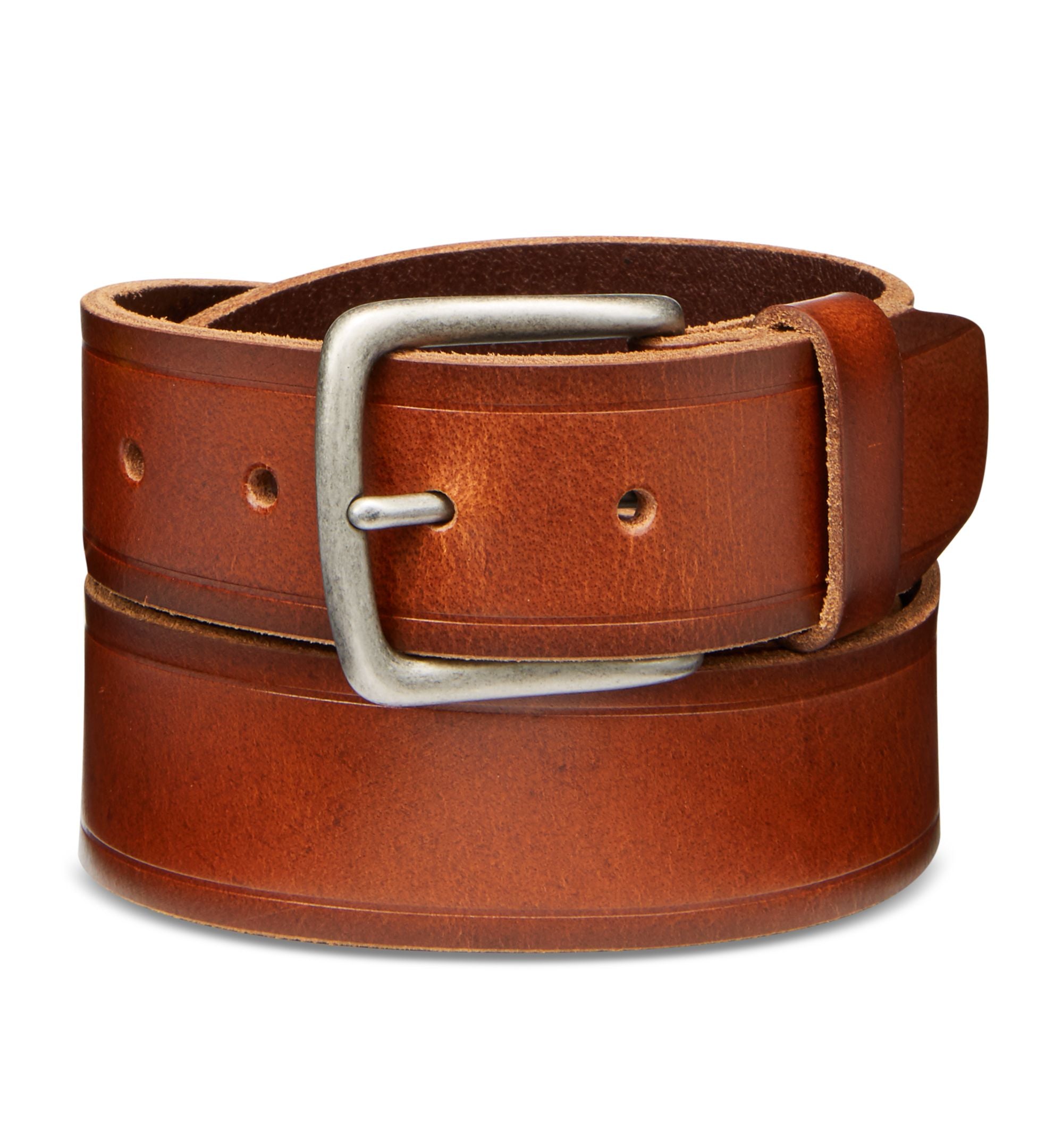 Levis Mens Bridle Leather Belt