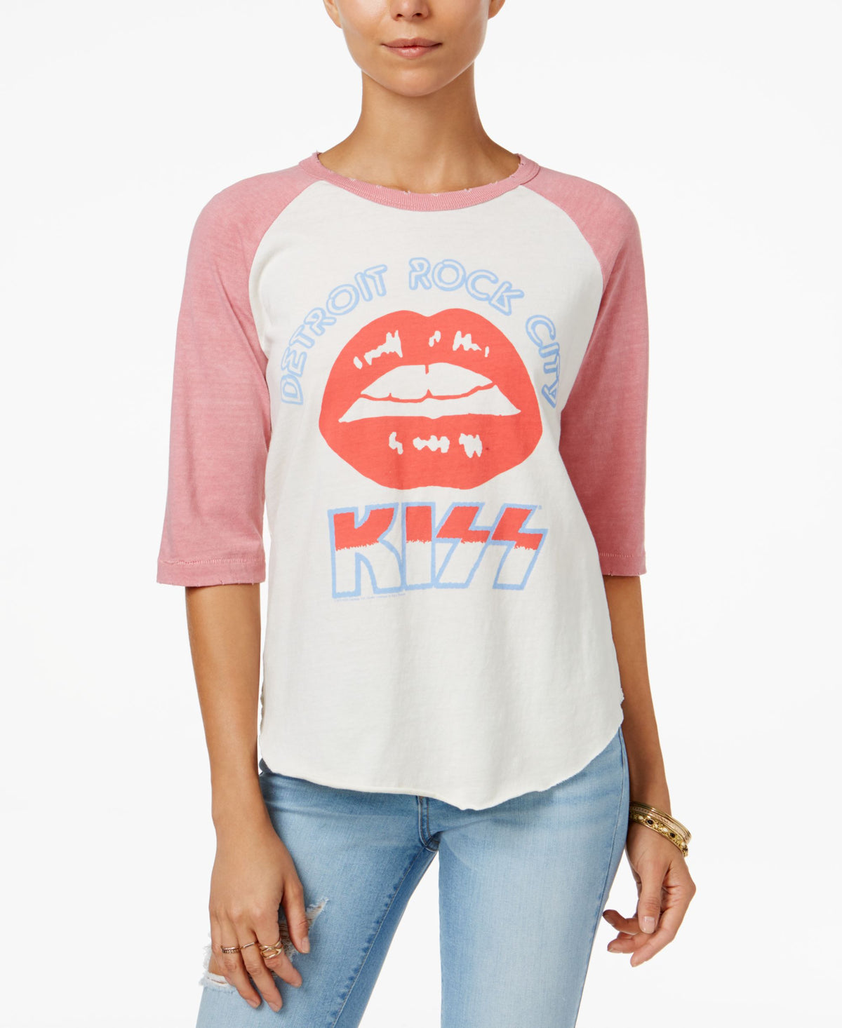Junk Food Cotton Kiss Graphic T-Shirt