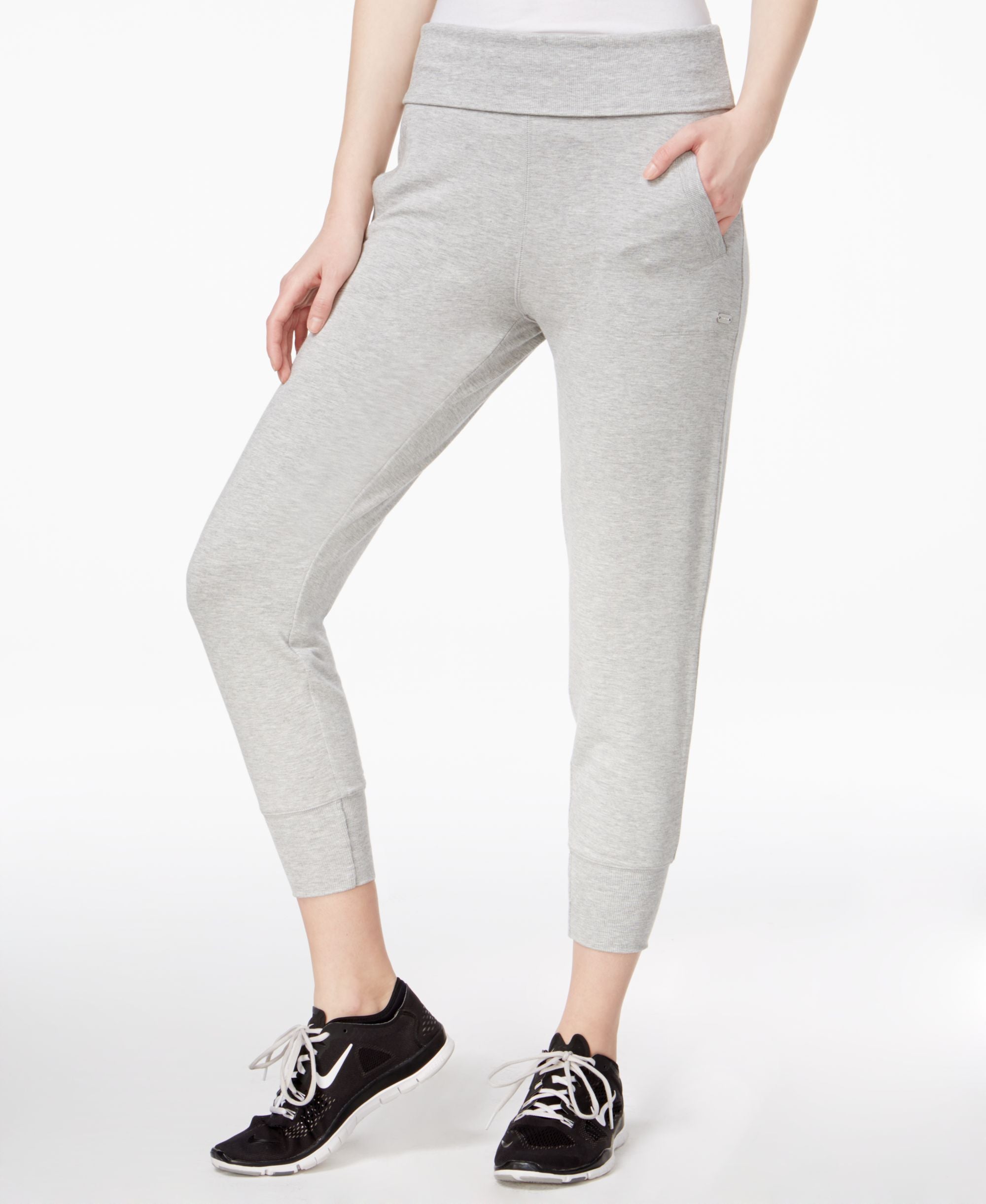 Tommy Hilfiger Sport Cropped Jogger Pants