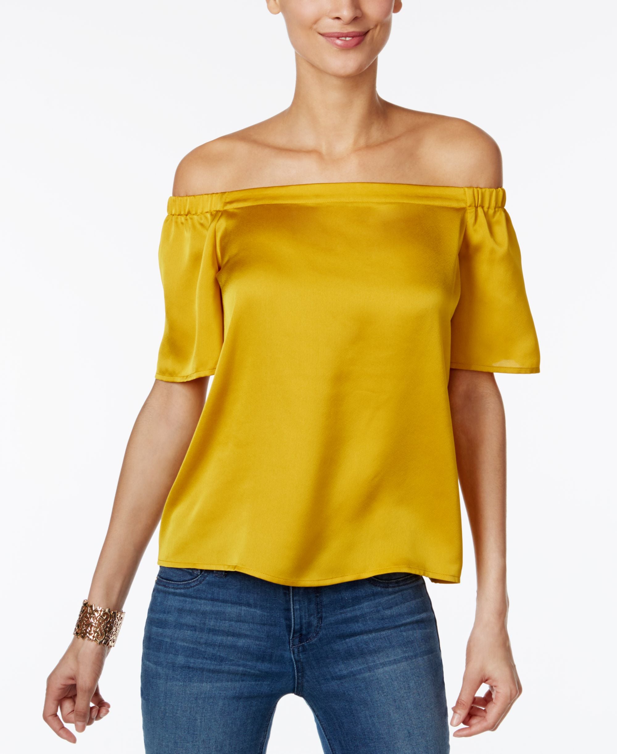 INC International Concepts Off The Shoulder Top