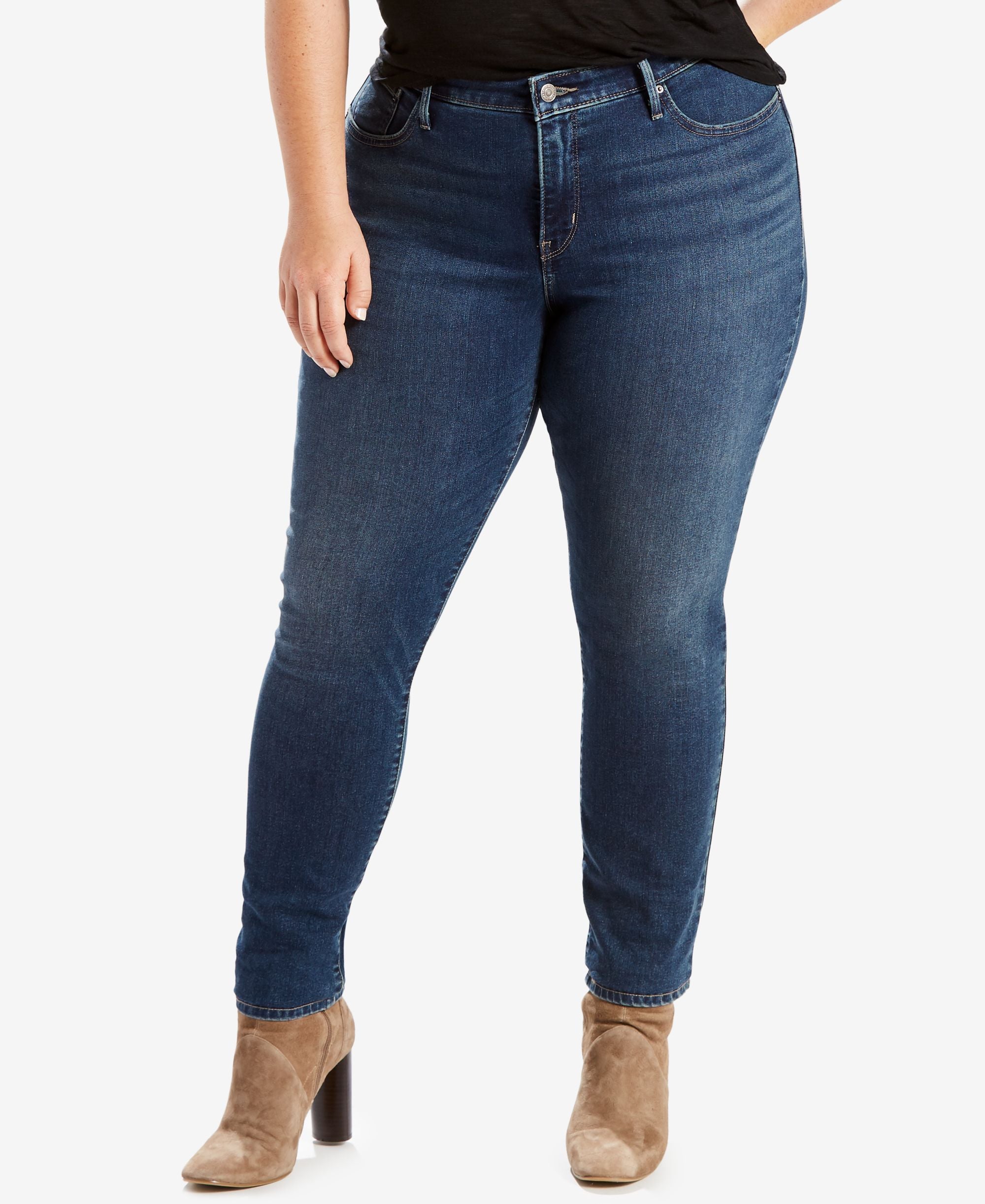 Trendy Plus Size 311 Shaping Skinny Jeans