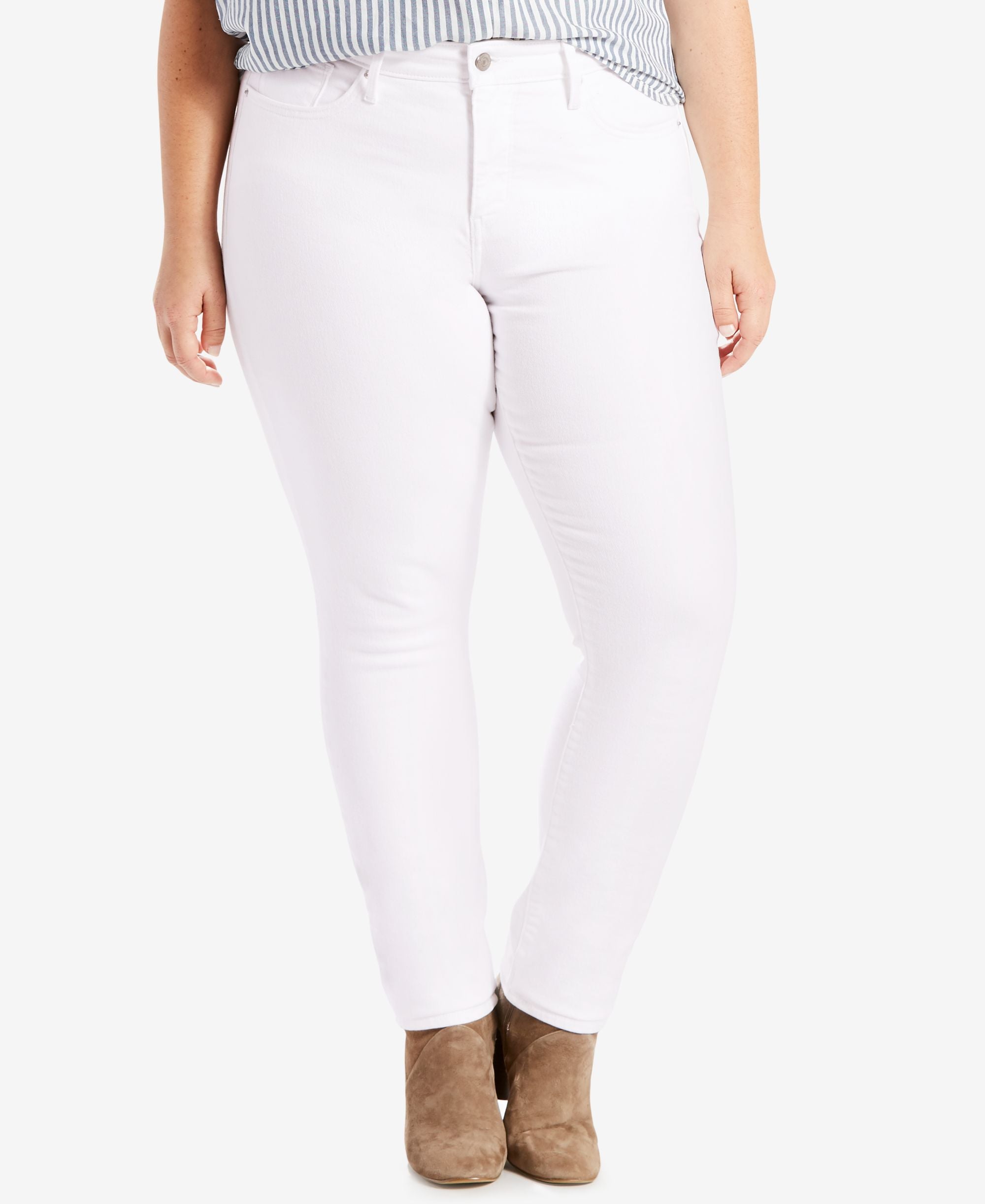 Trendy Plus Size 311 Shaping Skinny Jeans