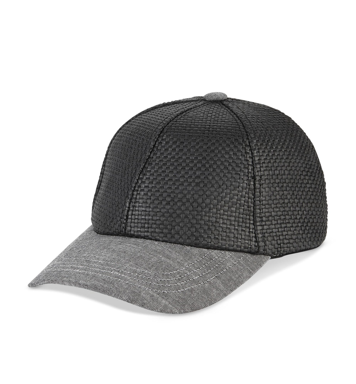 INC International Concepts Mixed Material Baseball Cap