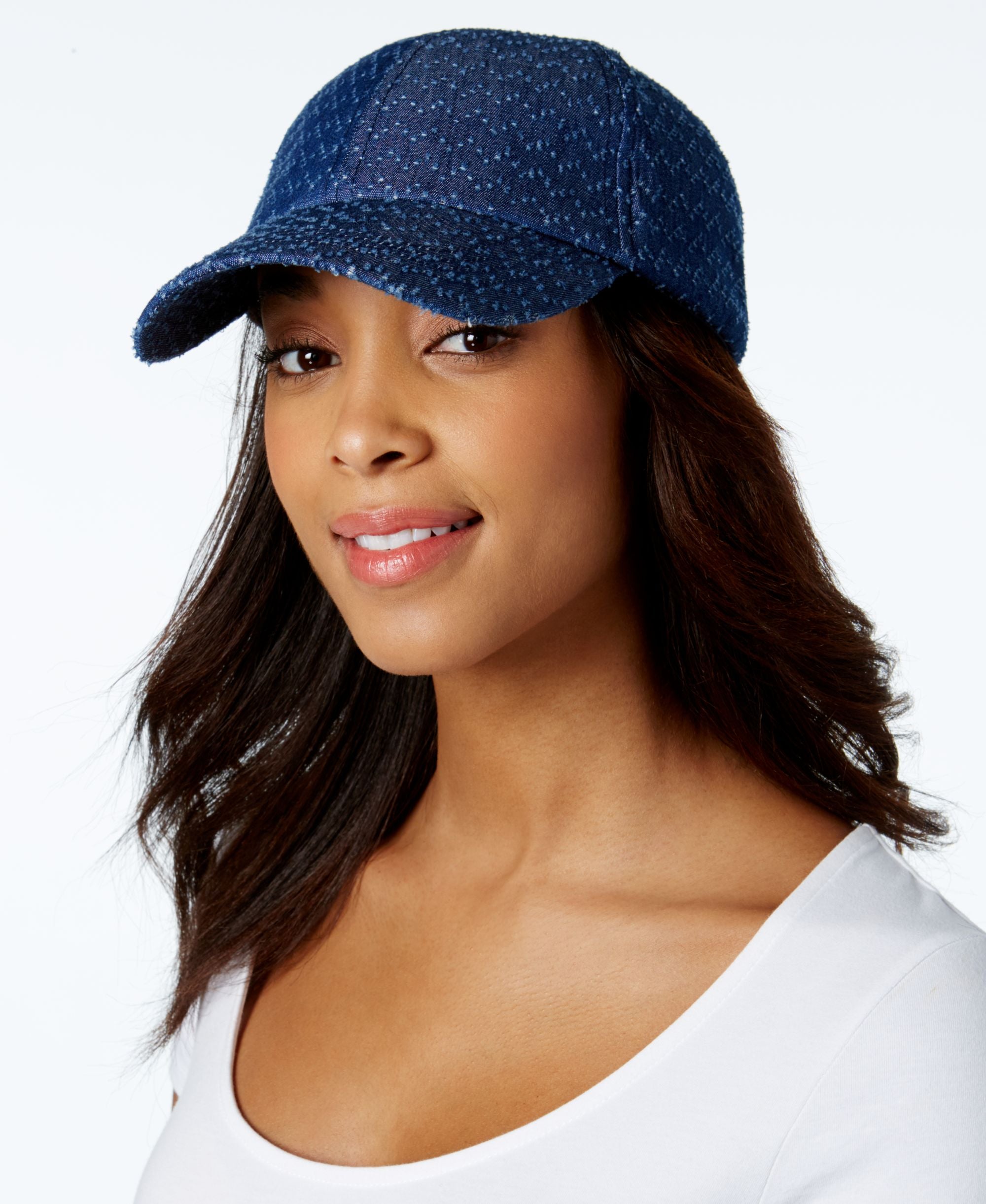 INC International Concepts Perforated Baseball Cap