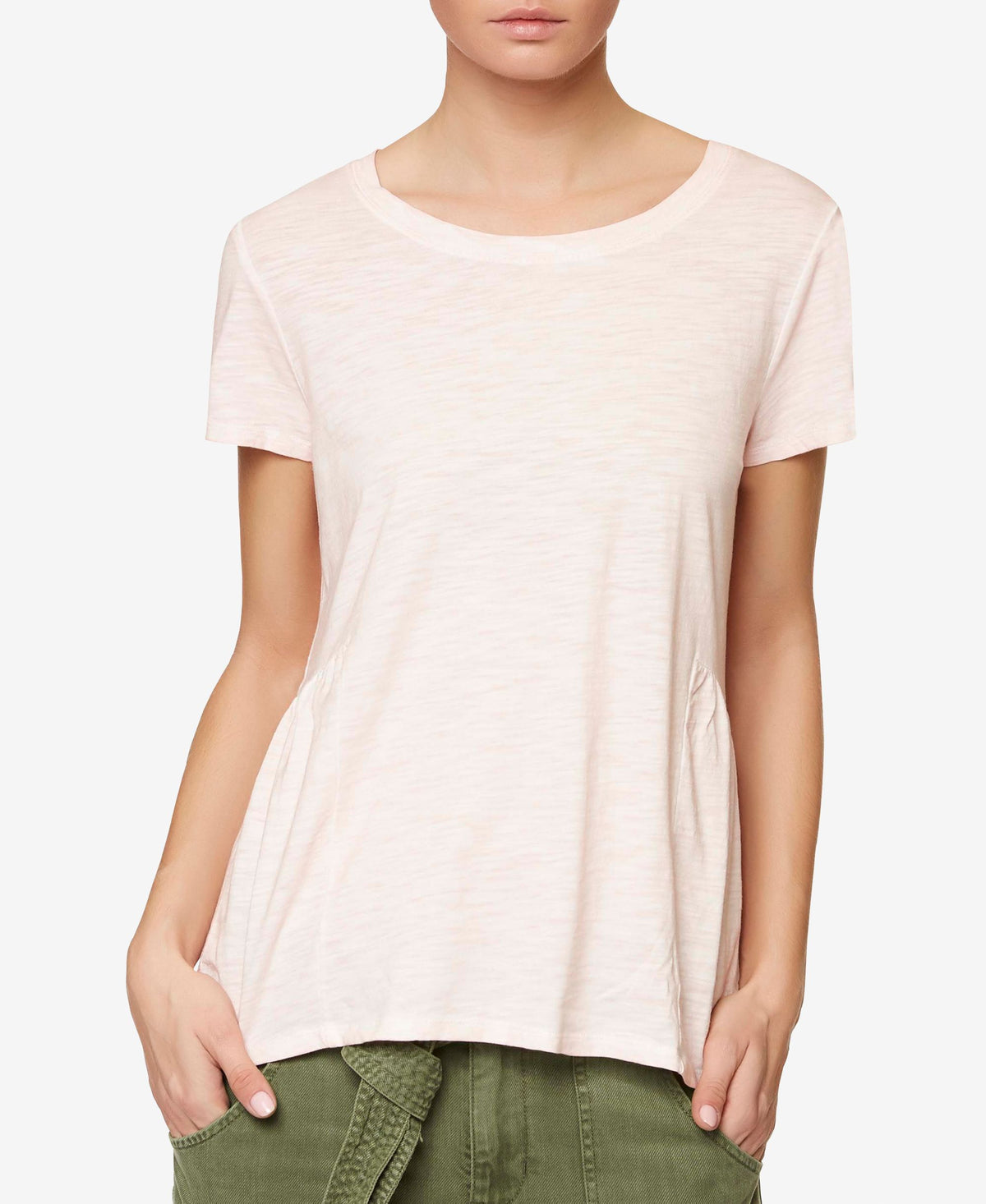 Sanctuary Off Duty Cotton T-Shirt