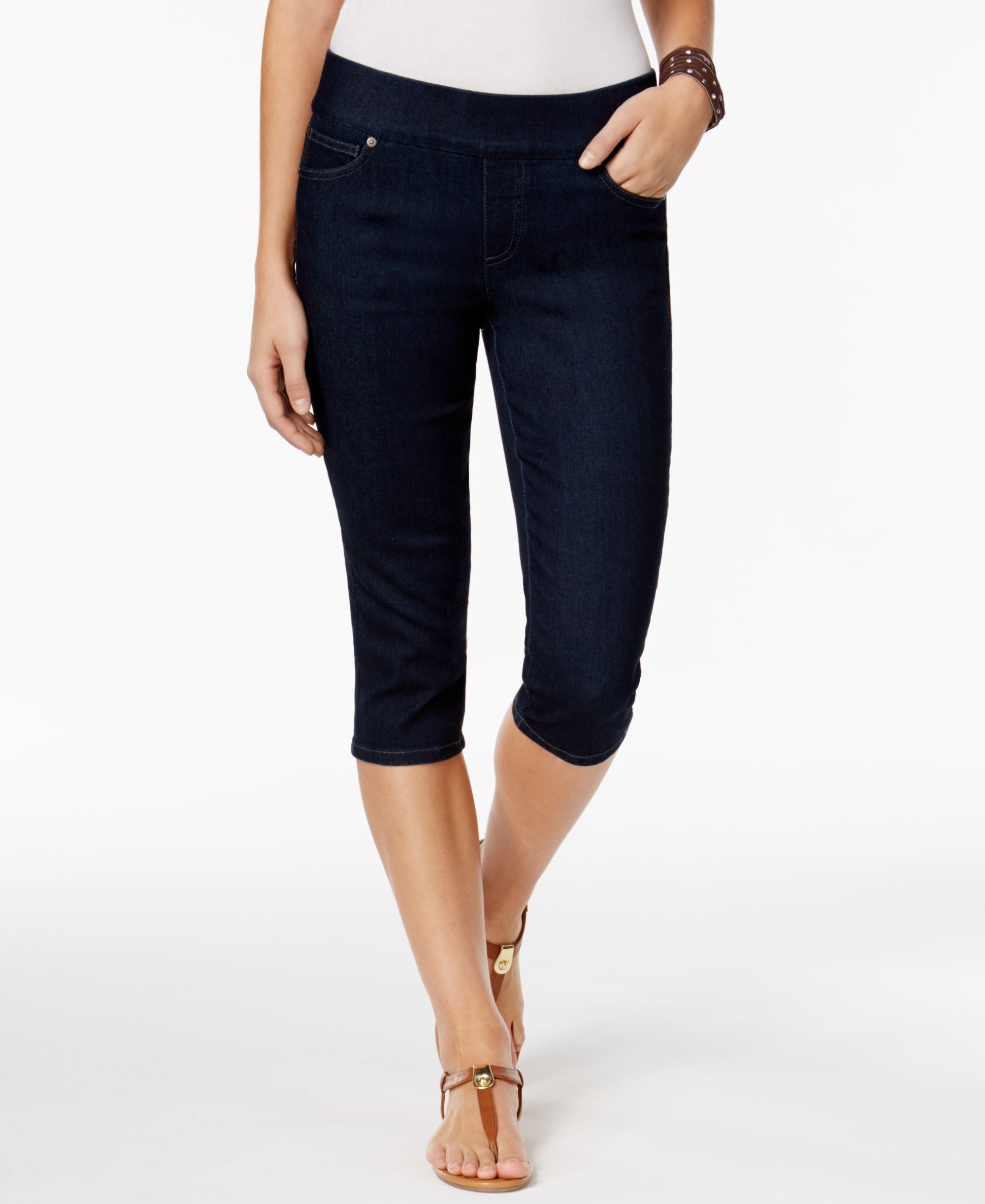 Petite Avery Pull-On Skimmer Shorts