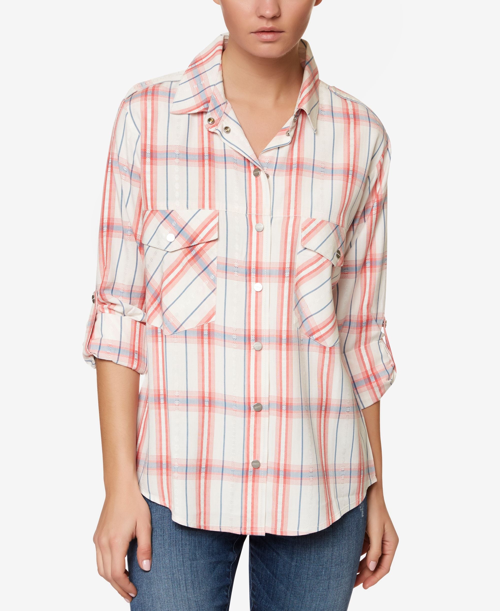 Sanctuary The Steady Cotton Boyfriend Shirt