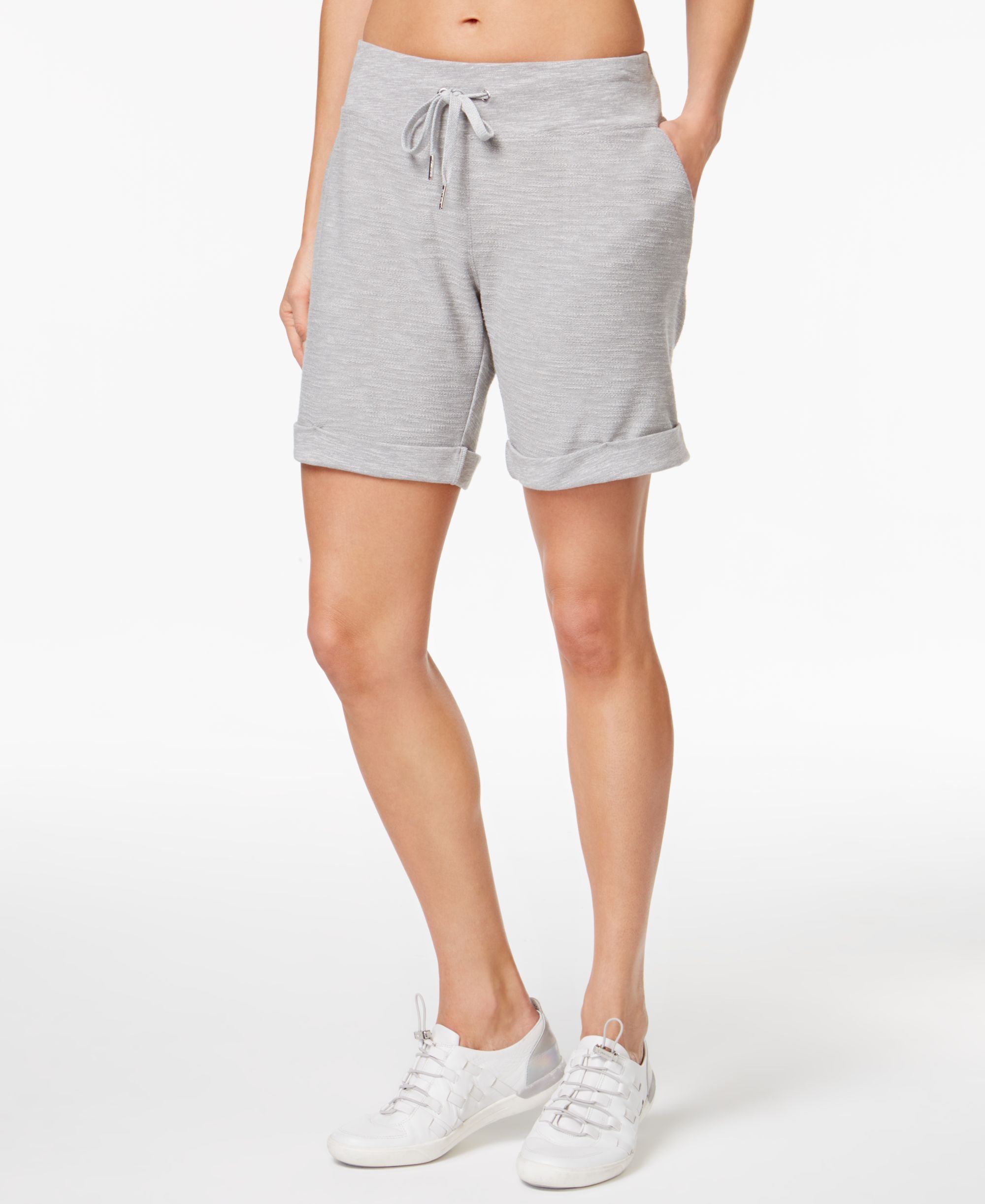 Calvin Klein Performance Cuffed French Terry Shorts