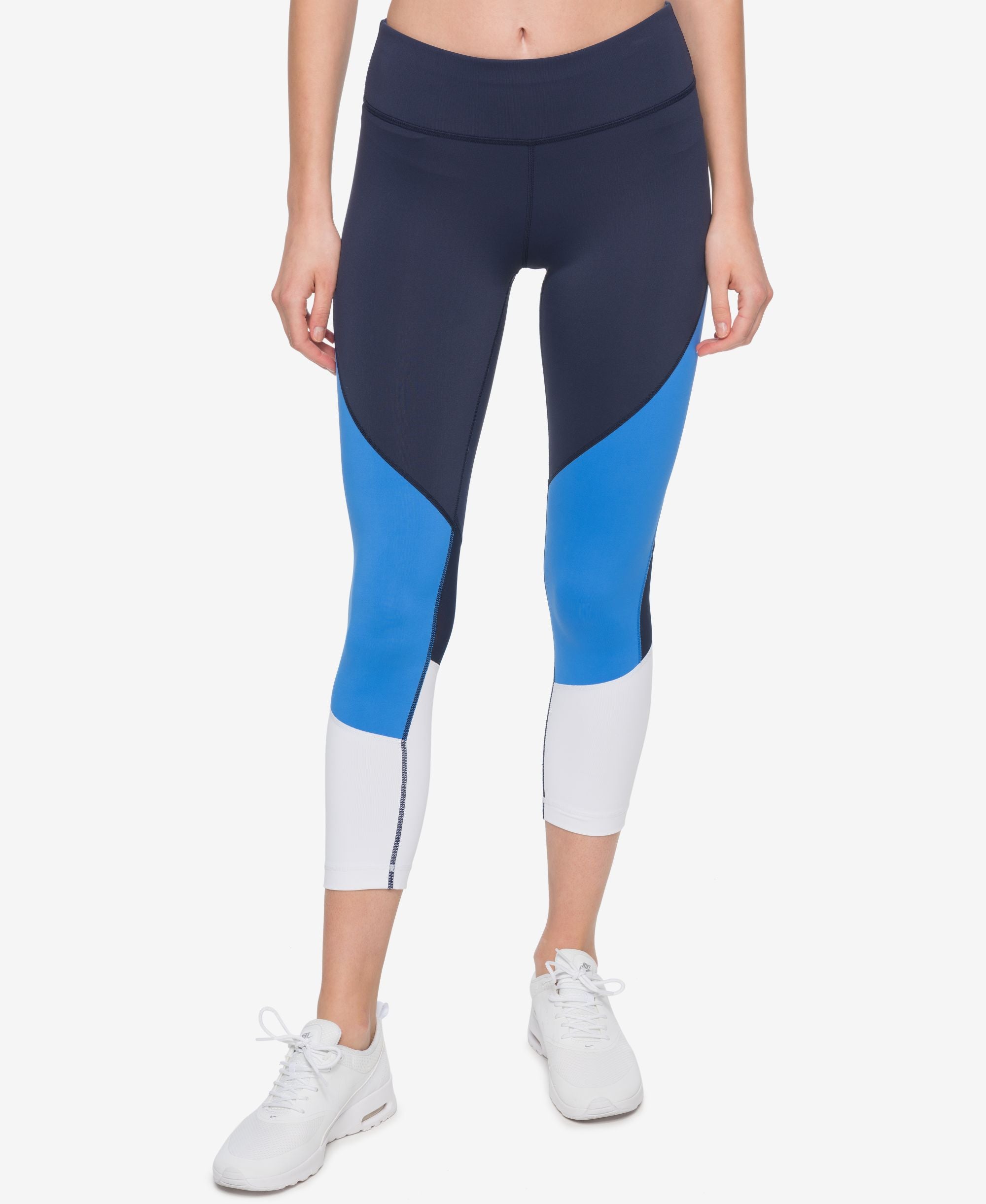 Tommy Hilfiger Sport Colorblocked Cropped Leggings